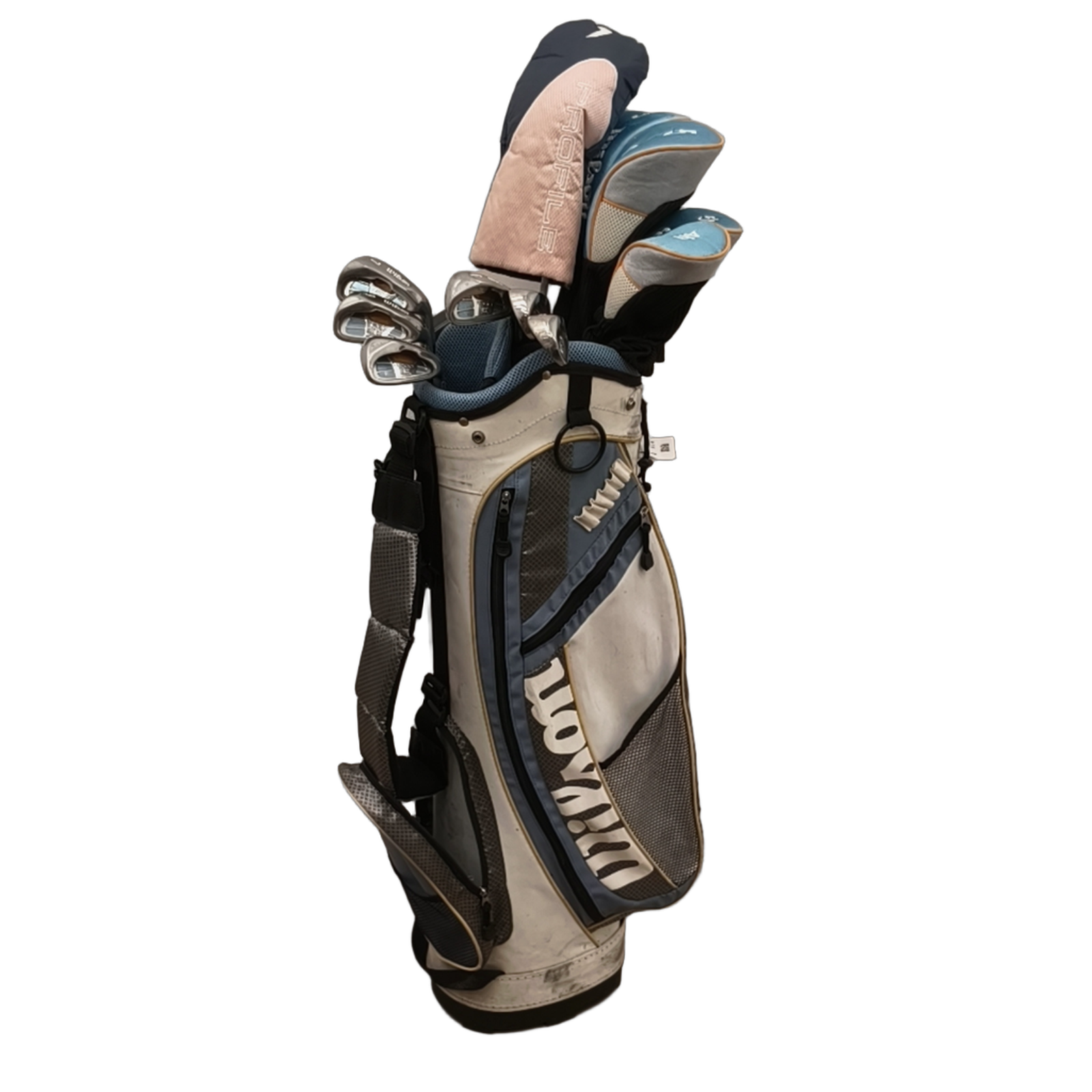 Wilson 1200 CGX Komplet Sæt Med Bag / 6-PW+SW / Flex Ladies / Grafit [model:birefnet-general] [bg:handrolled]