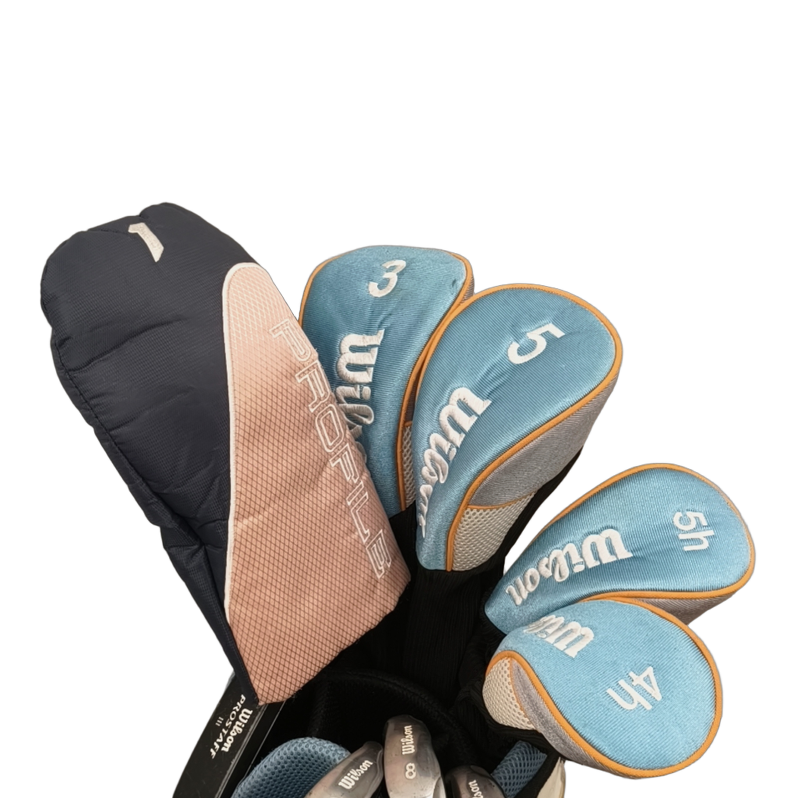 Wilson 1200 CGX Komplet Sæt Med Bag / 6-PW+SW / Flex Ladies / Grafit [model:birefnet-general] [bg:handrolled]