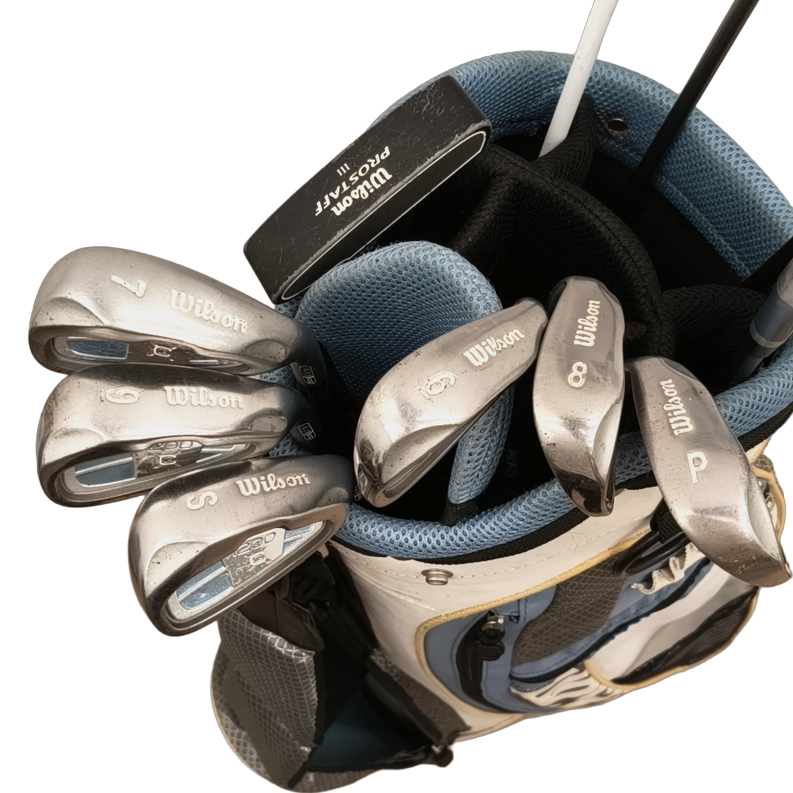Wilson 1200 CGX Komplet Sæt Med Bag / 6-PW+SW / Flex Ladies / Grafit [model:birefnet-general] [bg:handrolled]