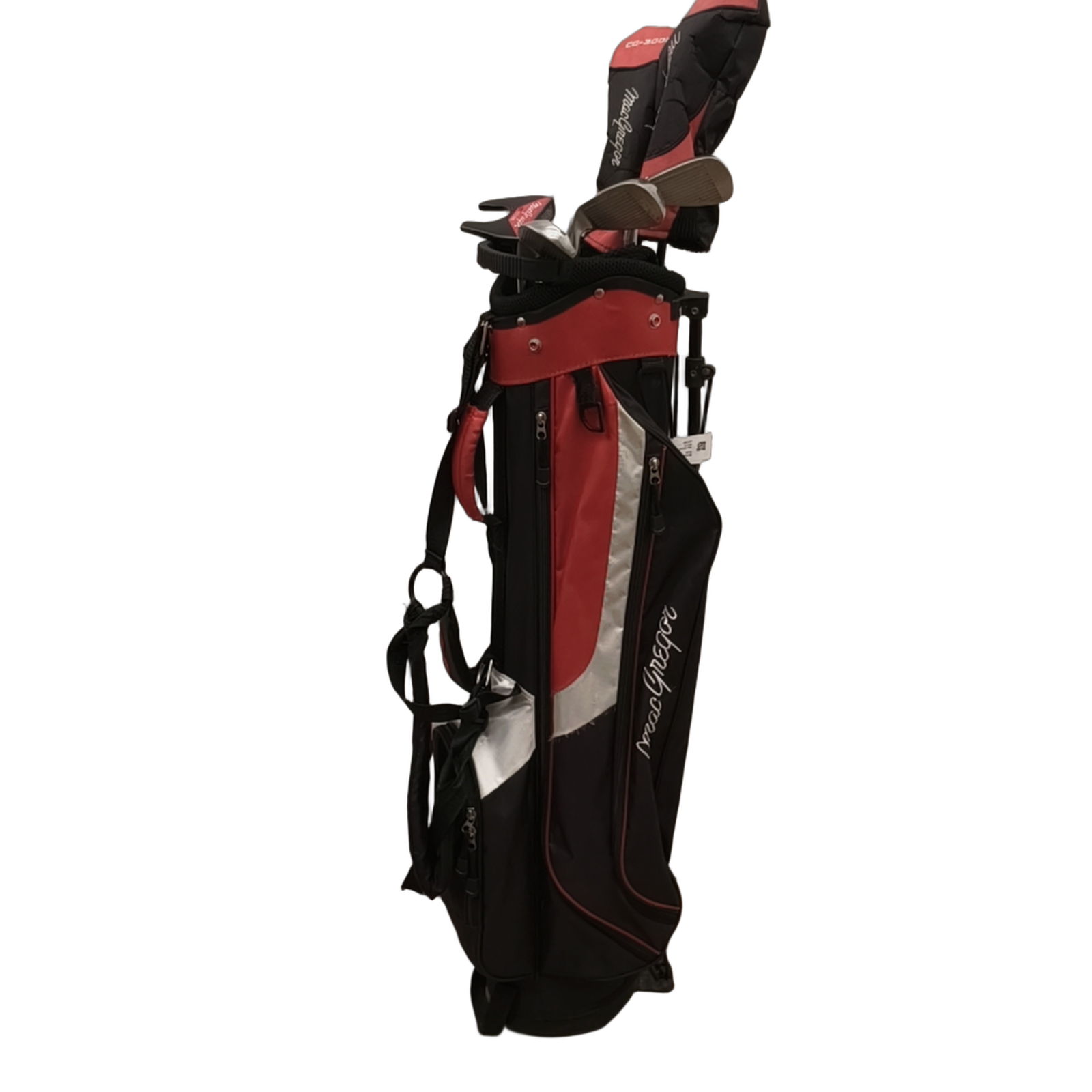 MacGregor CG 3000 Komplet Sæt Med Bag / 6i+8i+SW / Flex Regular / Stål [model:birefnet-general] [bg:handrolled]