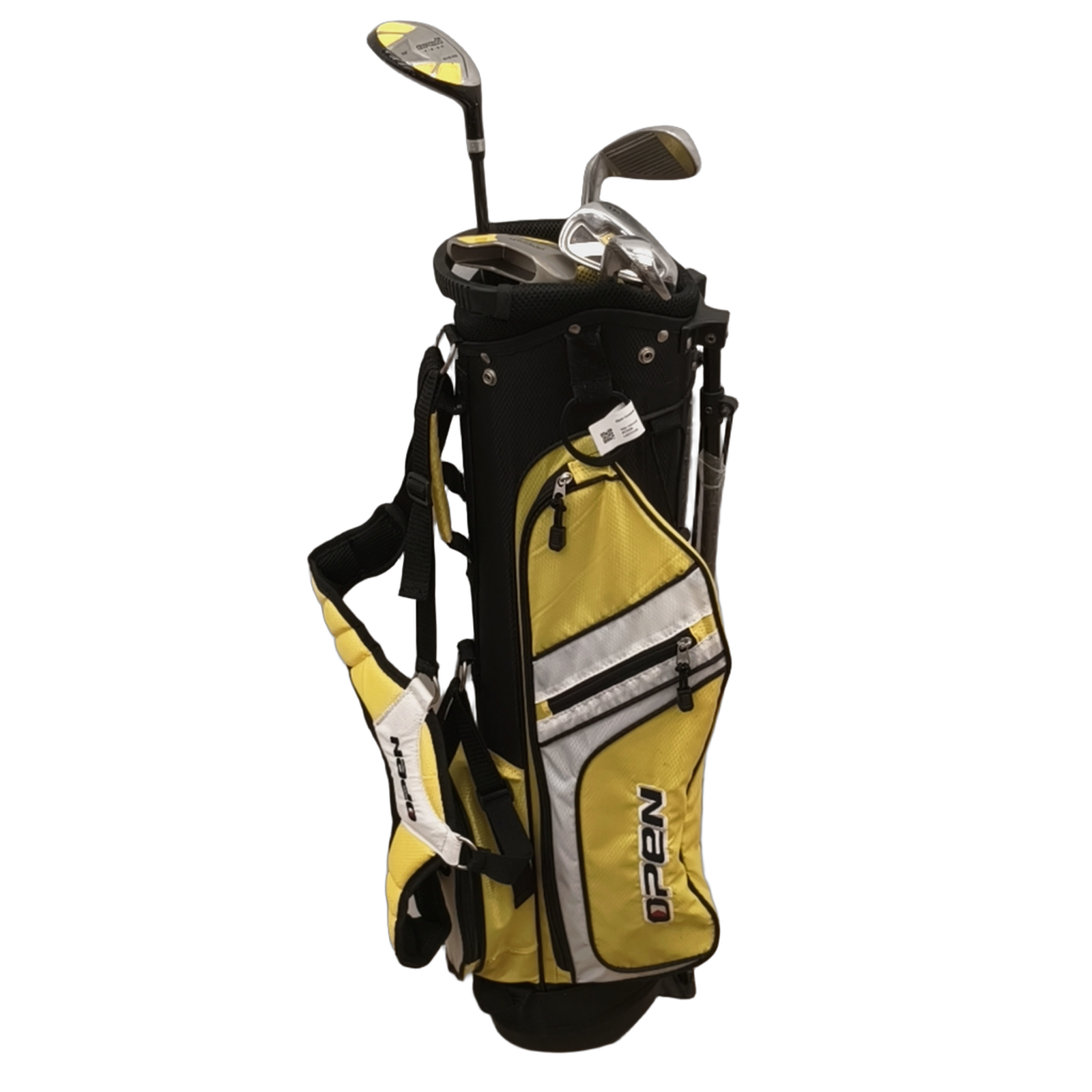 Open FGC ll Komplet Sæt Med Bag / 7i+9i+Sw / Flex Junior  / Grafit [model:birefnet-general] [bg:handrolled]