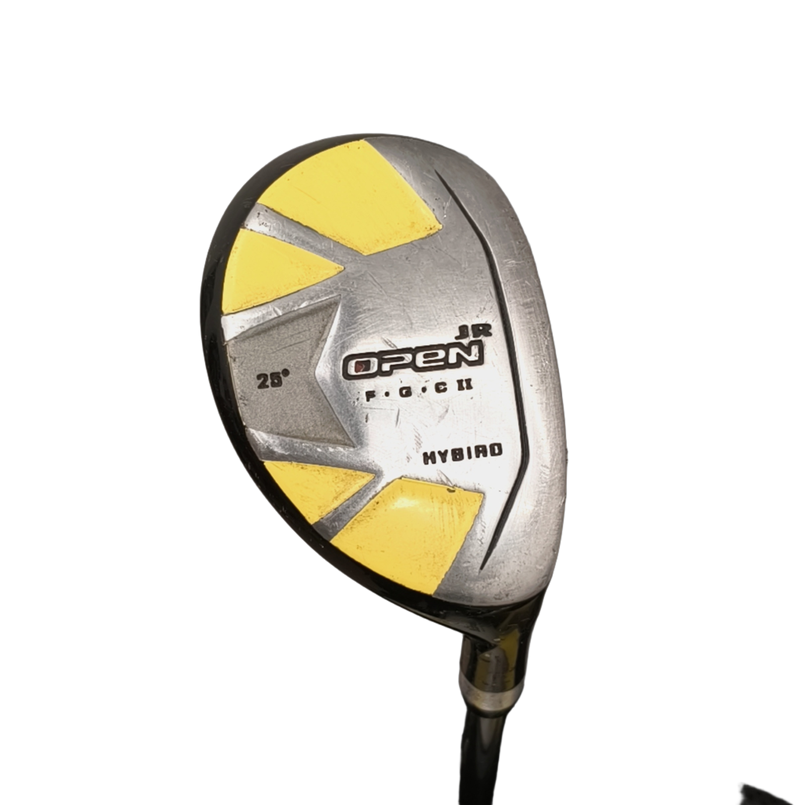 Open FGC ll Komplet Sæt Med Bag / 7i+9i+Sw / Flex Junior  / Grafit [model:birefnet-general] [bg:handrolled]