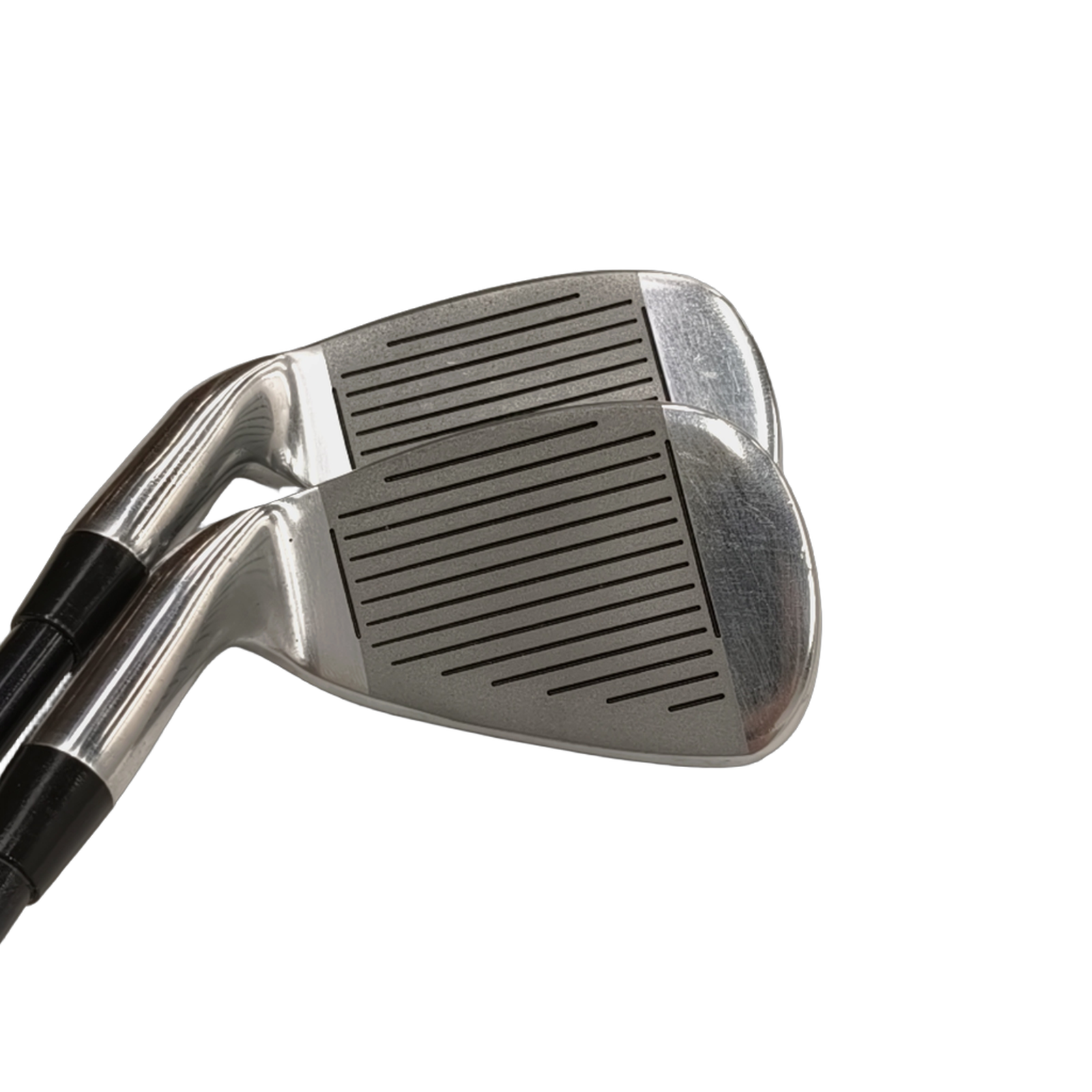 Crivit Stainless Komplet Sæt Med Bag / 8i+PW+Sw / Flex Junior  / Grafit [model:birefnet-general] [bg:handrolled]