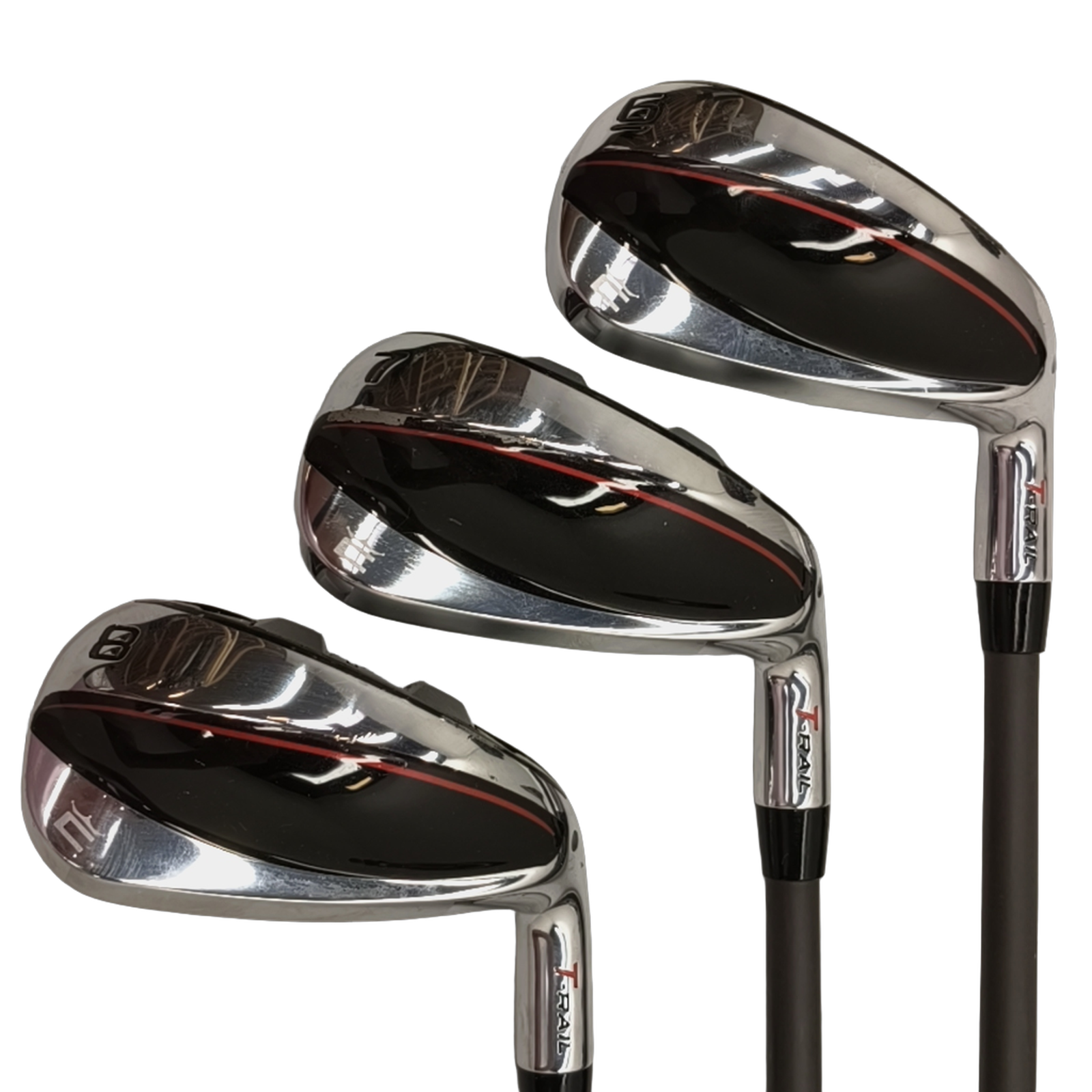 Cobra T-Rail Gen. 3 Jernsæt / 5-PW / Flex A-flex / Grafit [model:birefnet-general] [bg:handrolled]
