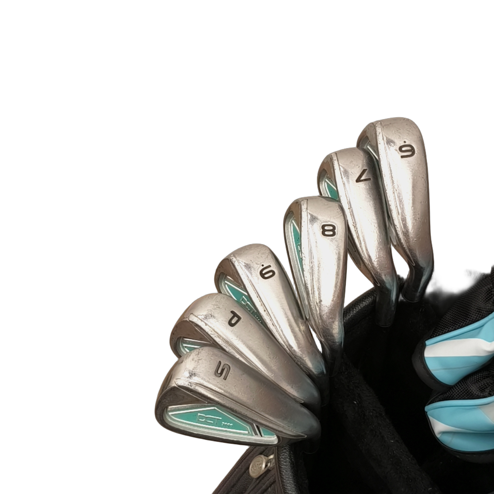 MacGregor DCT 3000 Komplet Sæt Uden Bag / 6-PW+SW / Flex Ladies / Grafit [model:birefnet-general] [bg:handrolled]
