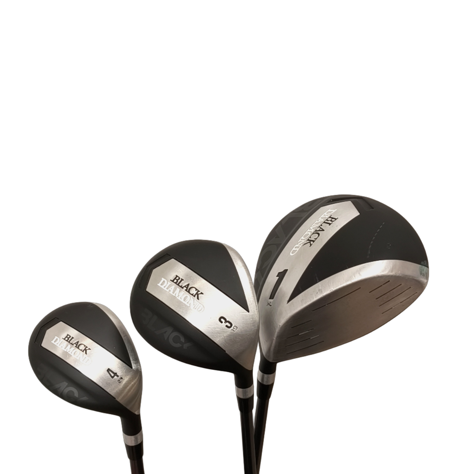 Black Diamond Low CG Komplet Sæt Uden Bag / 6-PW+SW / Flex Regular / Stål [model:birefnet-general] [bg:handrolled]