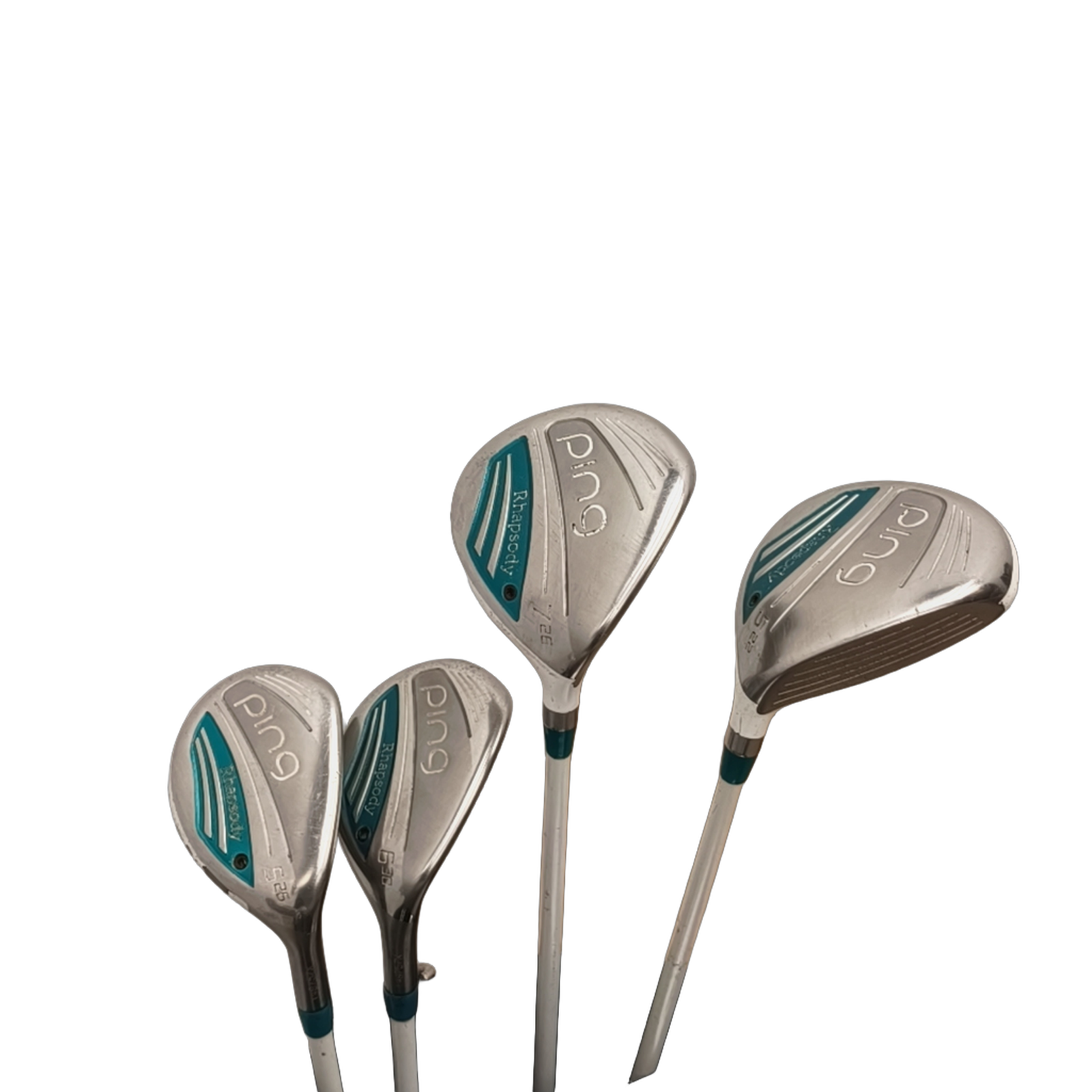 PING Rhapsody Komplet Sæt Uden Bag / 6-PW+SW / Flex Ladies / Grafit [model:birefnet-general] [bg:handrolled]