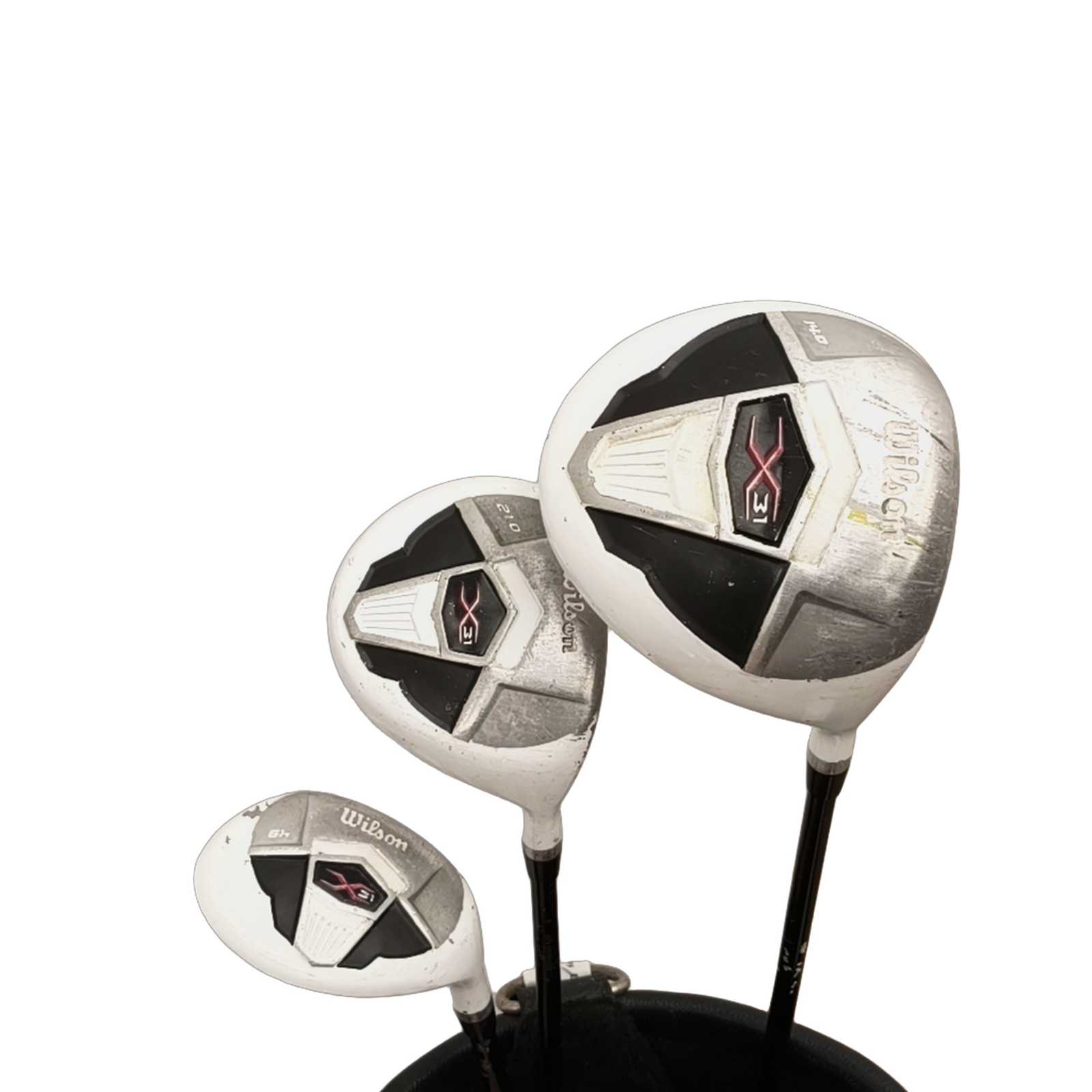 Wilson X-31 Komplet Sæt Uden Bag / 7-PW+SW / Flex Ladies / Grafit [model:birefnet-general] [bg:handrolled]