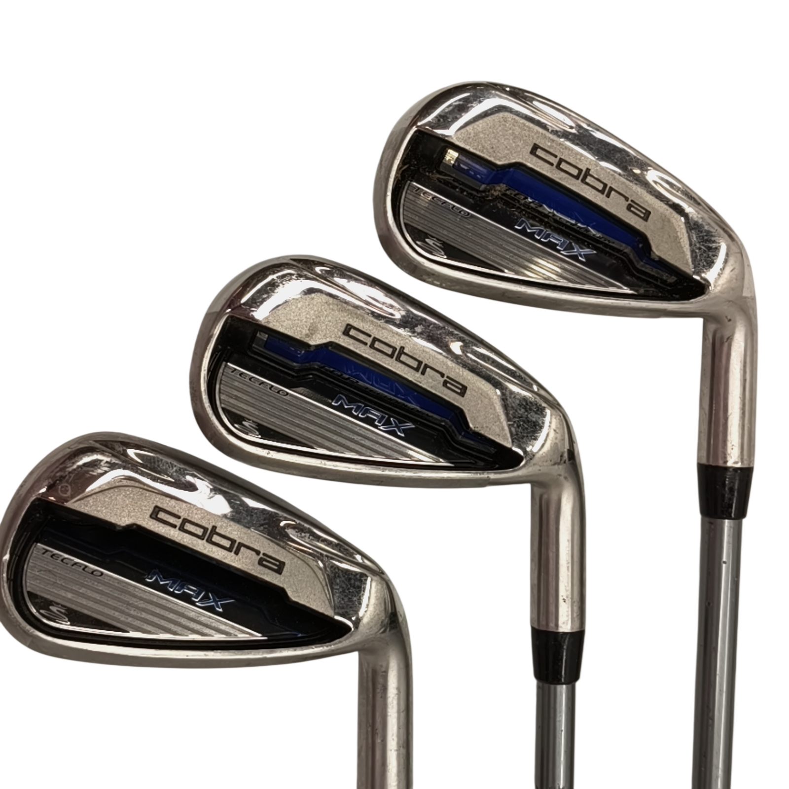 Cobra Max TecFlo Jernsæt / 7-PW+SW / Flex Regular / Grafit [bg:photoroom-fallback]