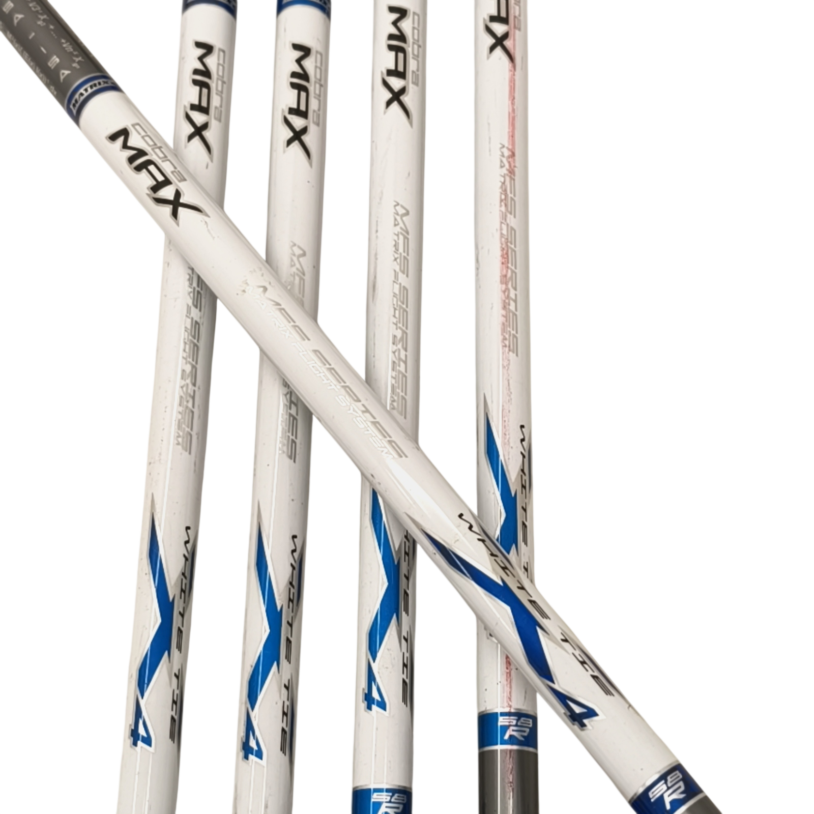 Cobra Max TecFlo Jernsæt / 7-PW+SW / Flex Regular / Grafit [bg:photoroom-fallback]