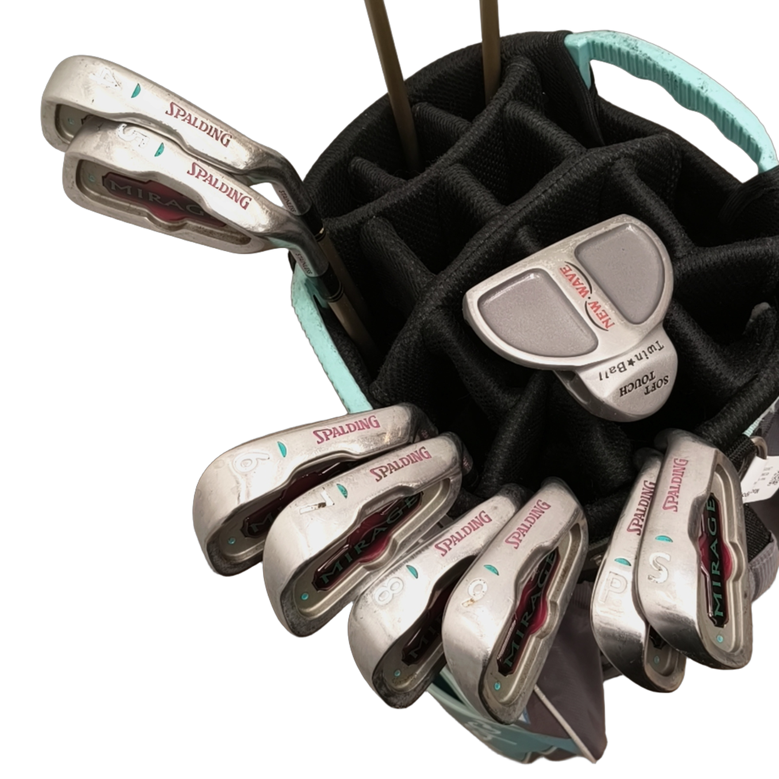 Spalding Mirage Komplet Sæt Uden Bag / 4-PW+SW / Flex Ladies / Grafit [model:birefnet-general] [bg:handrolled]
