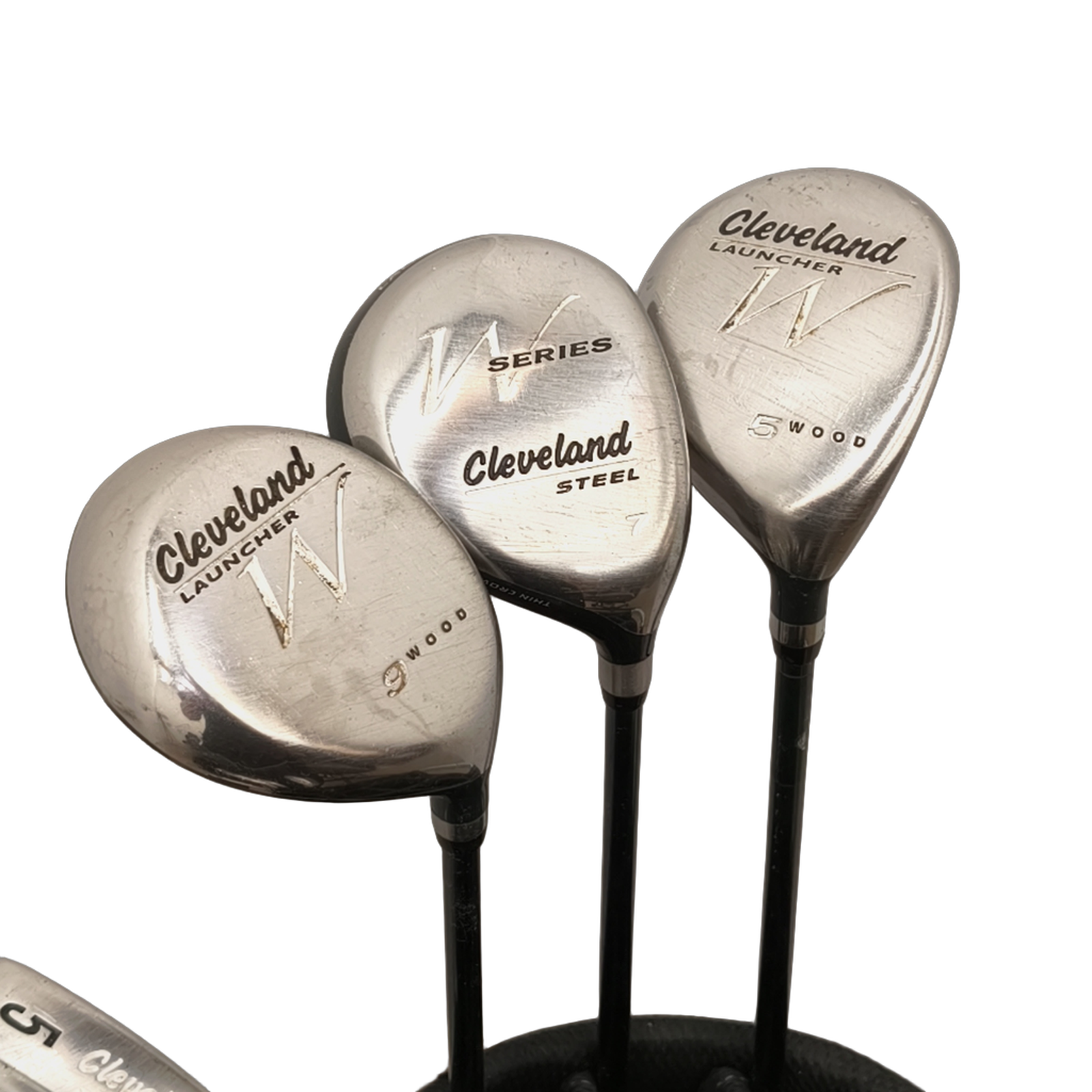 Cleveland TA6 Komplet Sæt Uden Bag / 5-PW+SW / Flex Ladies / Grafit [model:birefnet-general] [bg:handrolled]