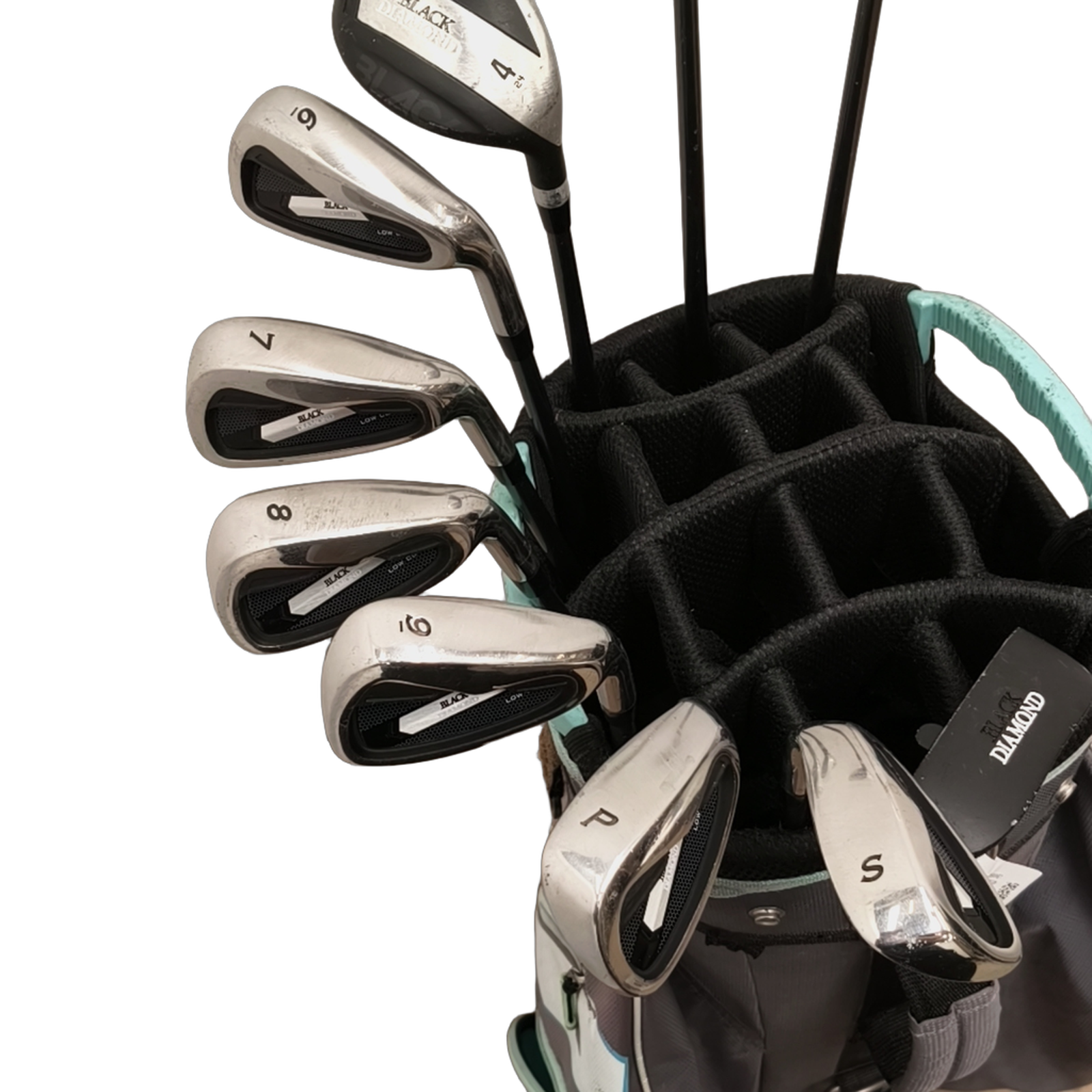 Black Diamond Low CG Komplet Sæt Uden Bag / 6-PW+SW / Flex Regular / Grafit [model:birefnet-general] [bg:handrolled]
