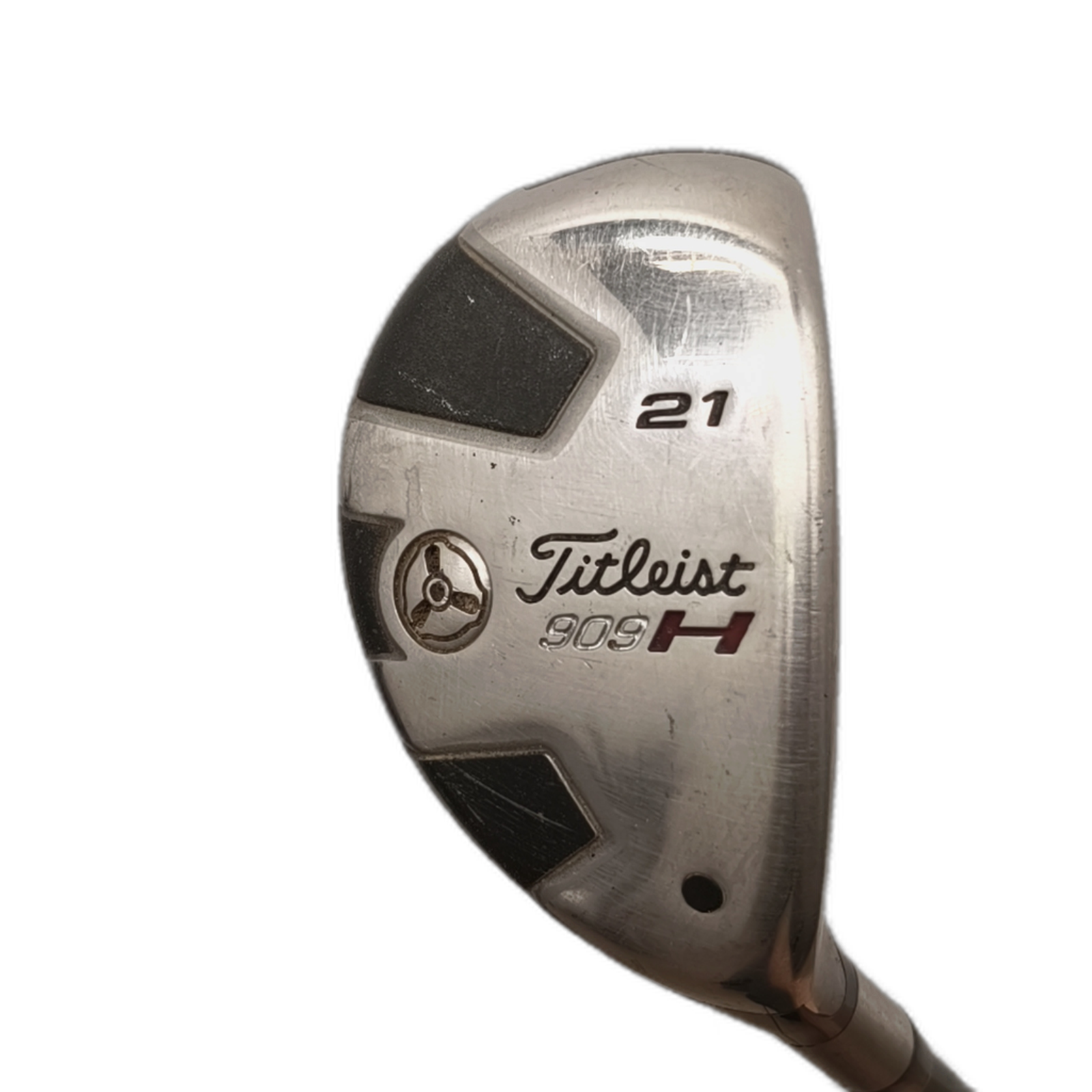 Titleist 909H Hybrid / Flex Stiff / #3/21 [model:silueta] [bg:handrolled]
