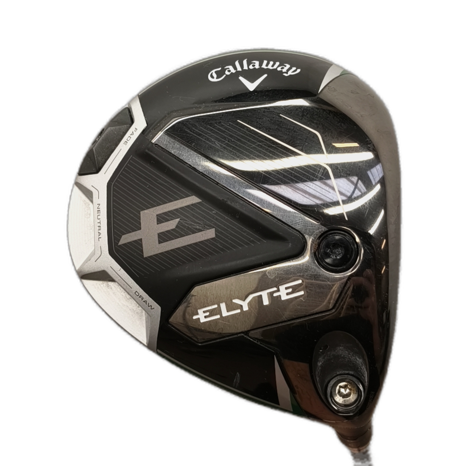 Callaway Elyte Driver / Flex X-Stiff / Loft 9 [model:silueta] [bg:handrolled]