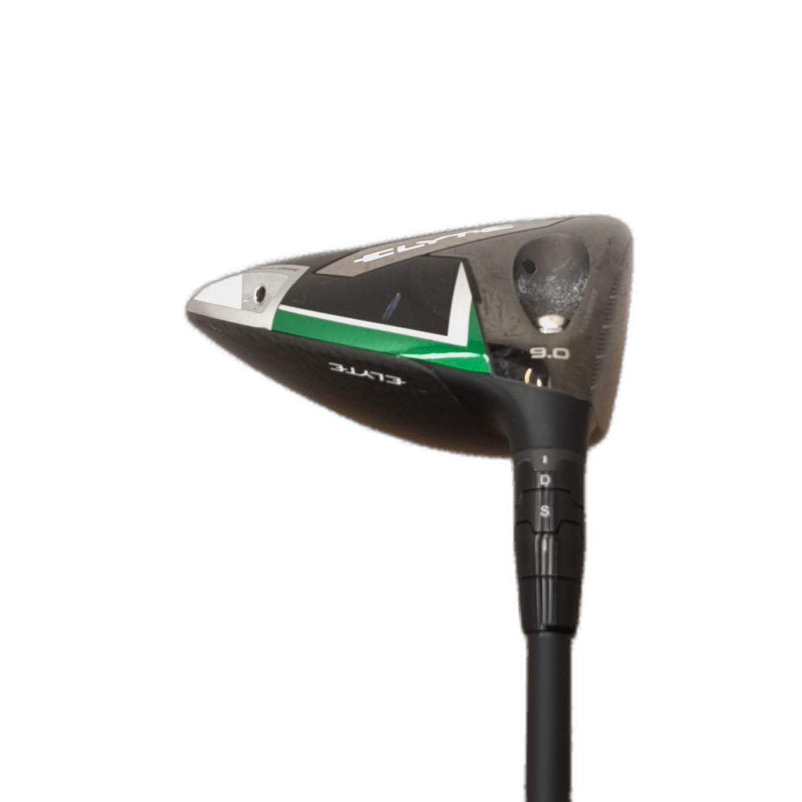 Callaway Elyte Driver / Flex X-Stiff / Loft 9 [model:silueta] [bg:handrolled]