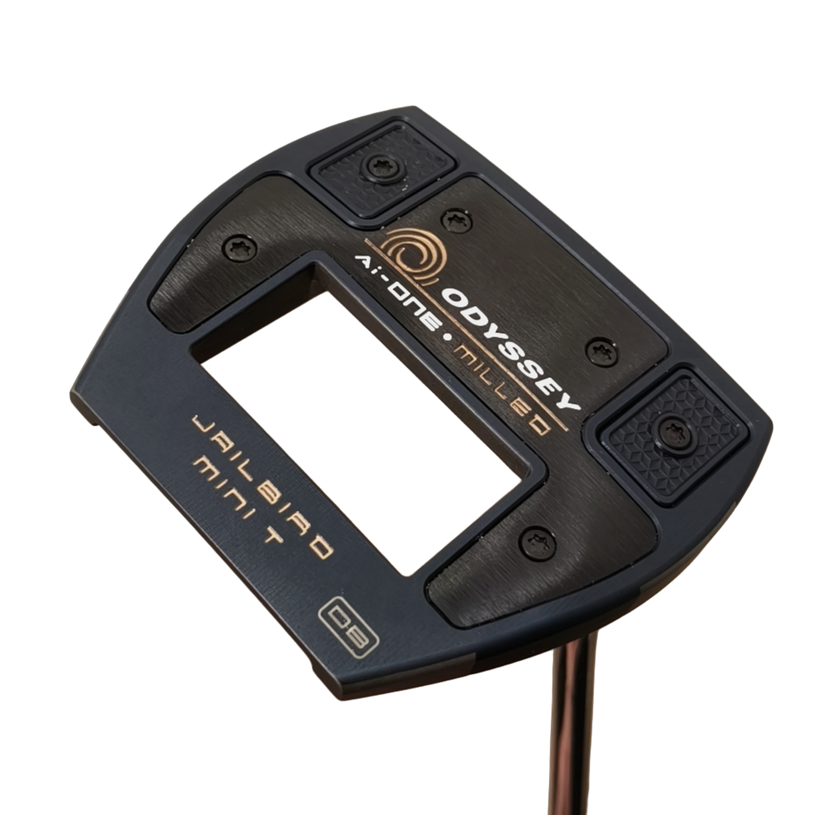 Odyssey Jailbird Mini T Putter / 32" [model:birefnet-general] [bg:handrolled]