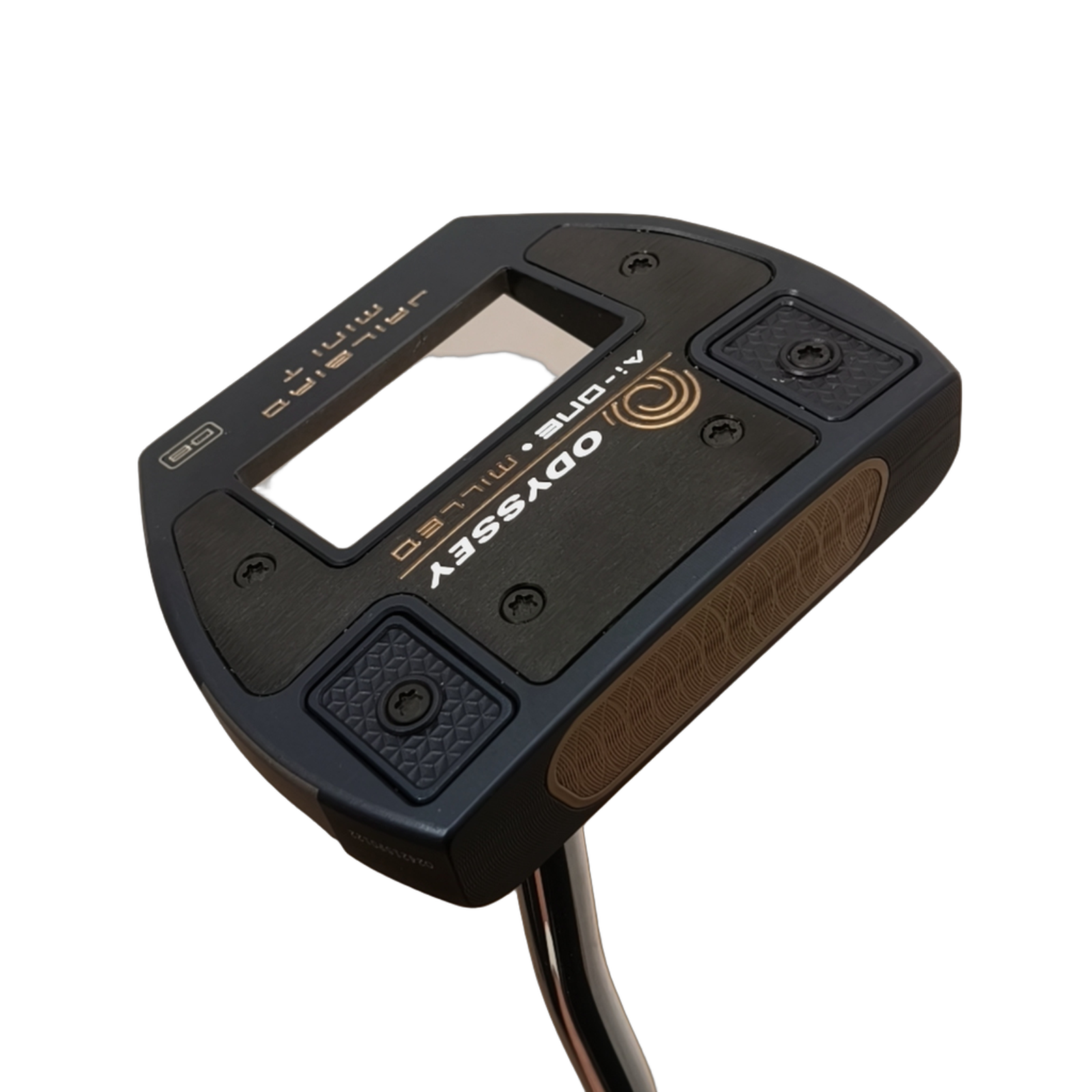 Odyssey Jailbird Mini T Putter / 32" [model:birefnet-general] [bg:handrolled]