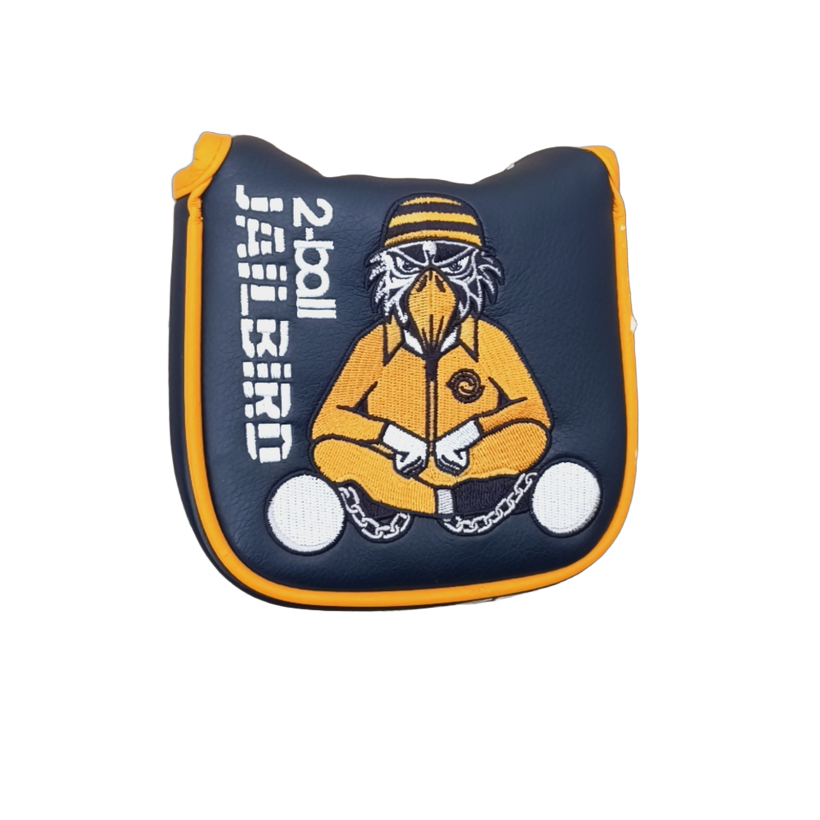Odyssey Ai ONE 2-Ball JailBird Cruiser Putter / 37" [model:birefnet-general] [bg:handrolled]