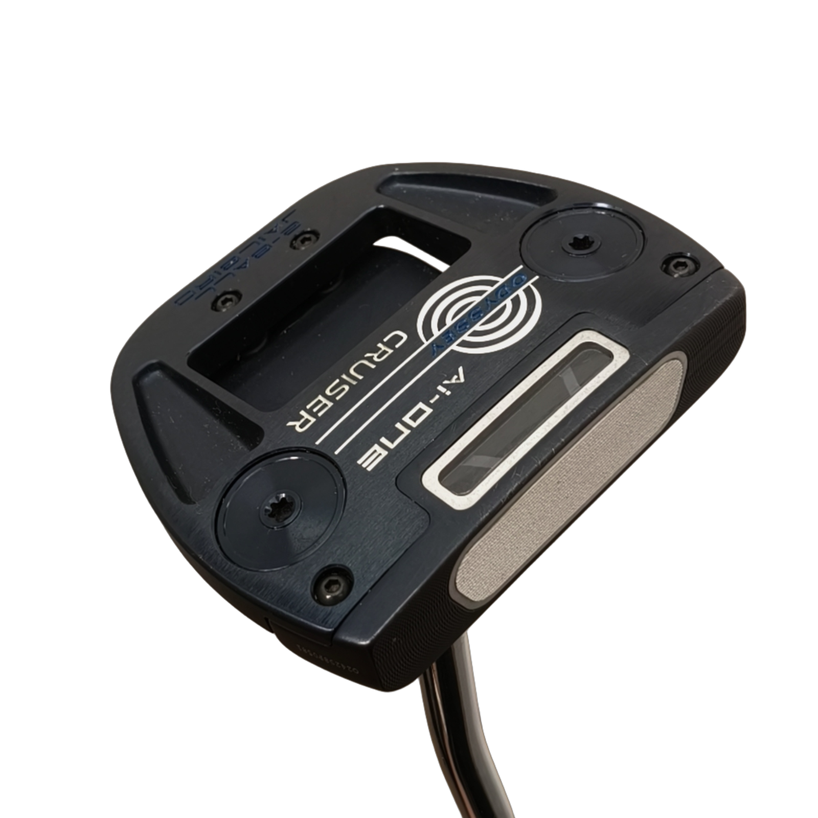 Odyssey Ai ONE 2-Ball JailBird Cruiser Putter / 37" [model:birefnet-general] [bg:handrolled]