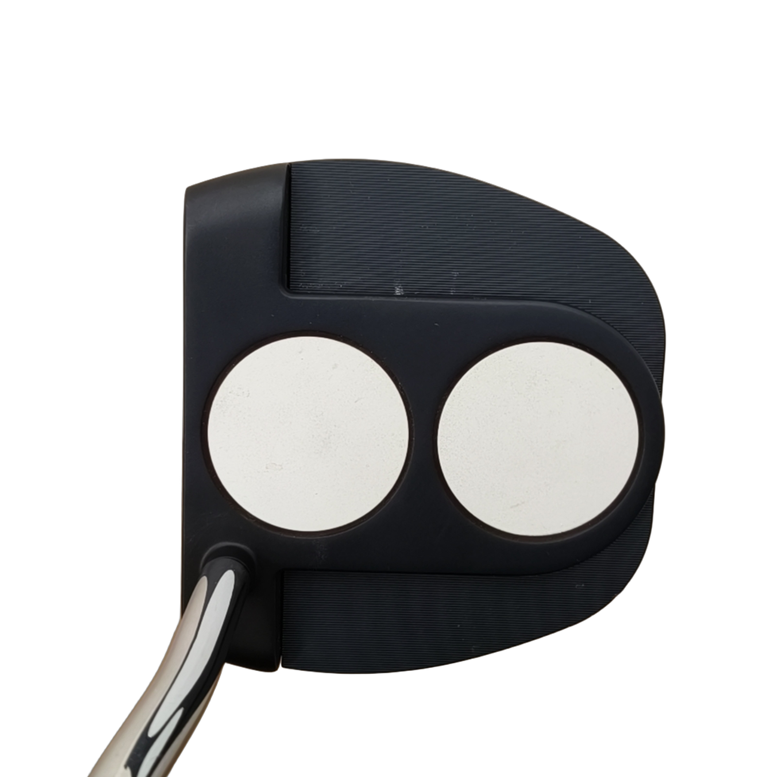 Odyssey Ai ONE 2-Ball JailBird Cruiser Putter / 37" [model:birefnet-general] [bg:handrolled]