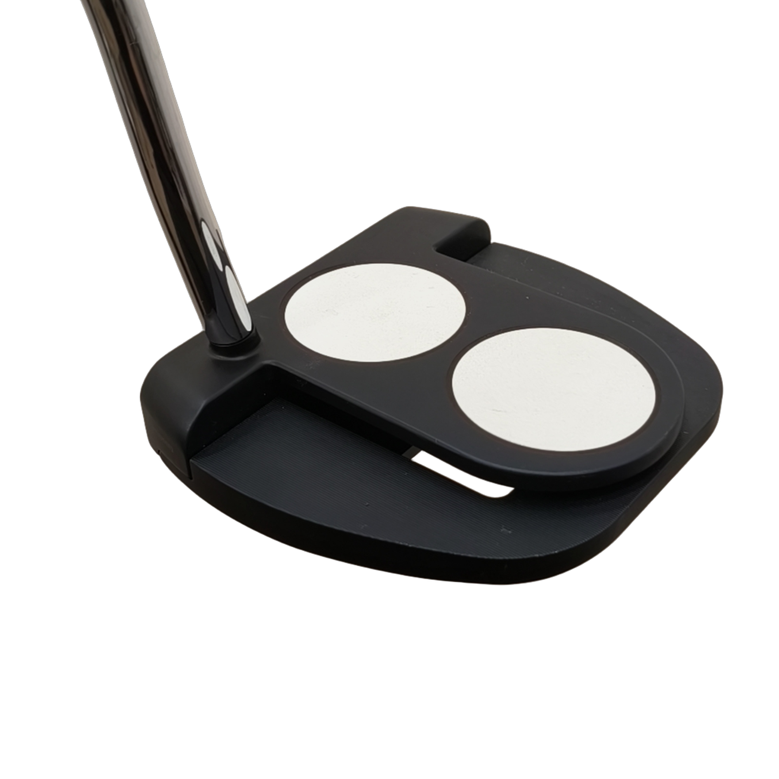 Odyssey Ai ONE 2-Ball JailBird Cruiser Putter / 37" [model:birefnet-general] [bg:handrolled]