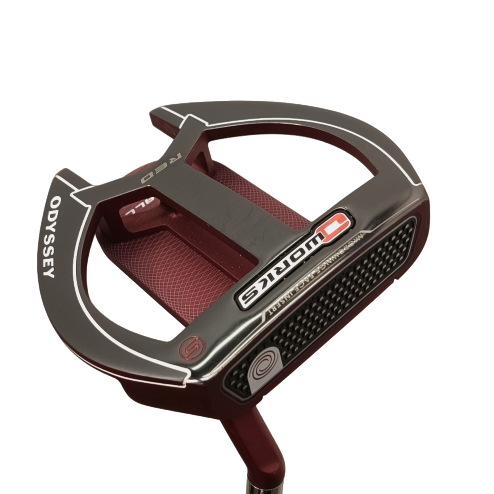 Odyssey Strokelab 2-Ball Fang Putter / 34" [model:birefnet-general] [bg:handrolled]