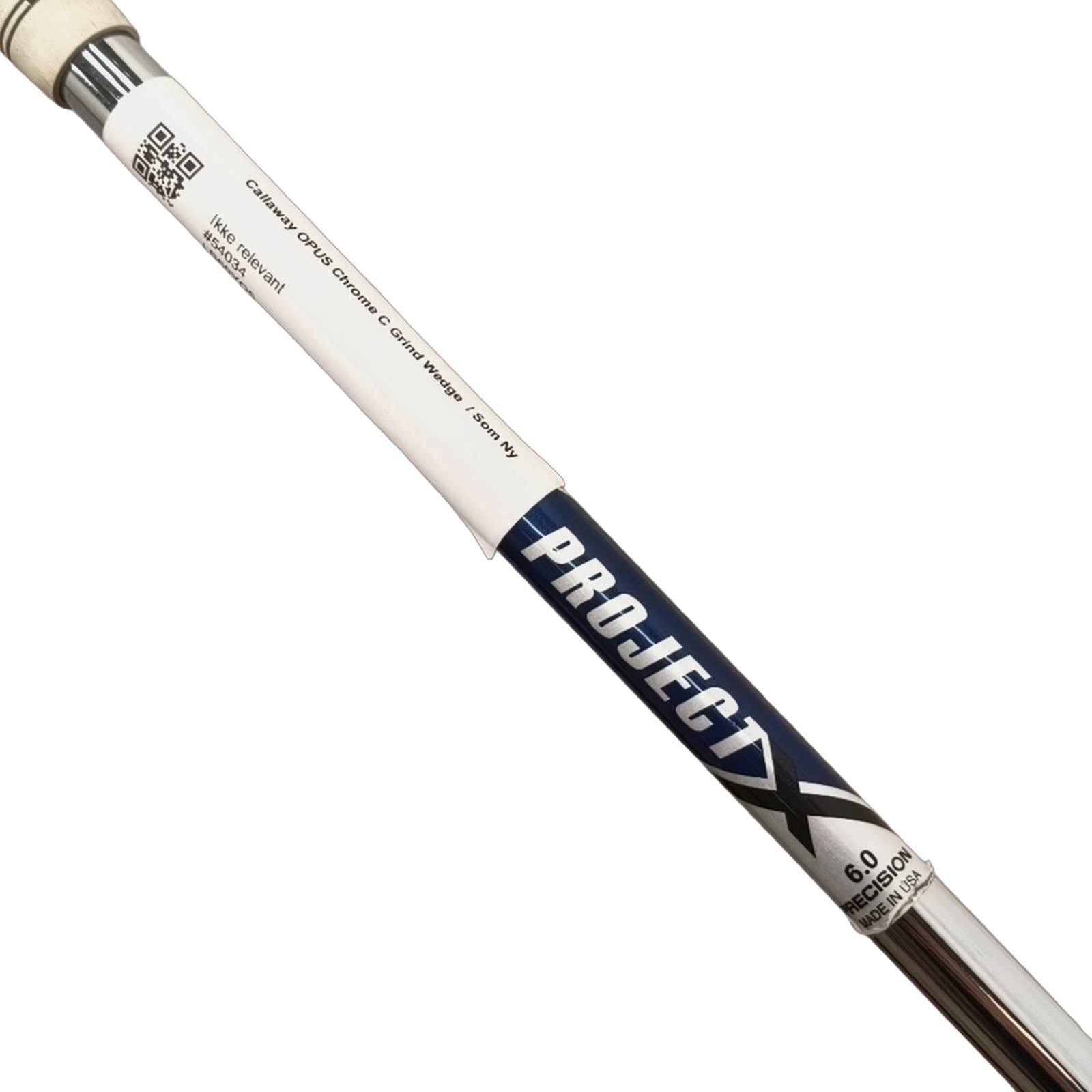 Callaway Opus Wedge / Flex Stiff / 54/12 [model:birefnet-general] [bg:handrolled]