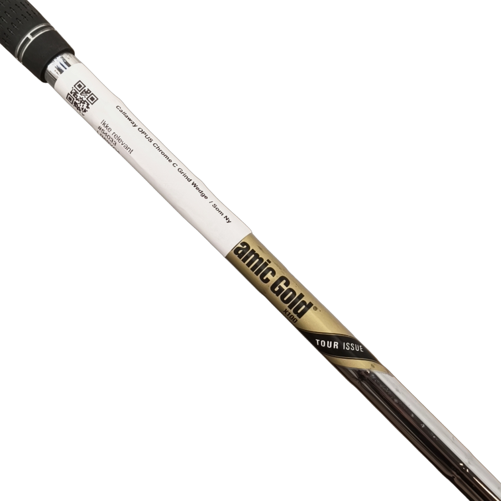 Callaway Opus Wedge / Flex X-Stiff / 54/10 [model:birefnet-general] [bg:handrolled]