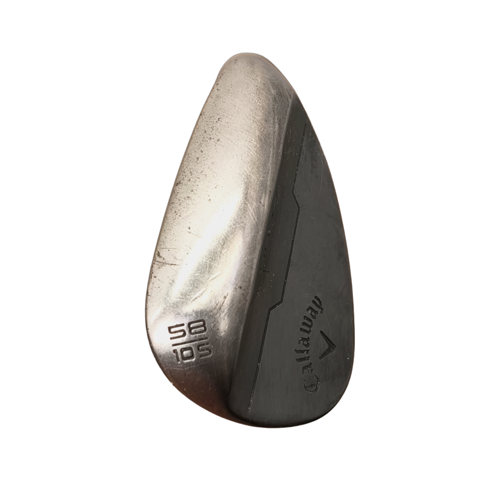 Callaway Opus Wedge / Flex Stiff / 58/10 [model:birefnet-general] [bg:handrolled]