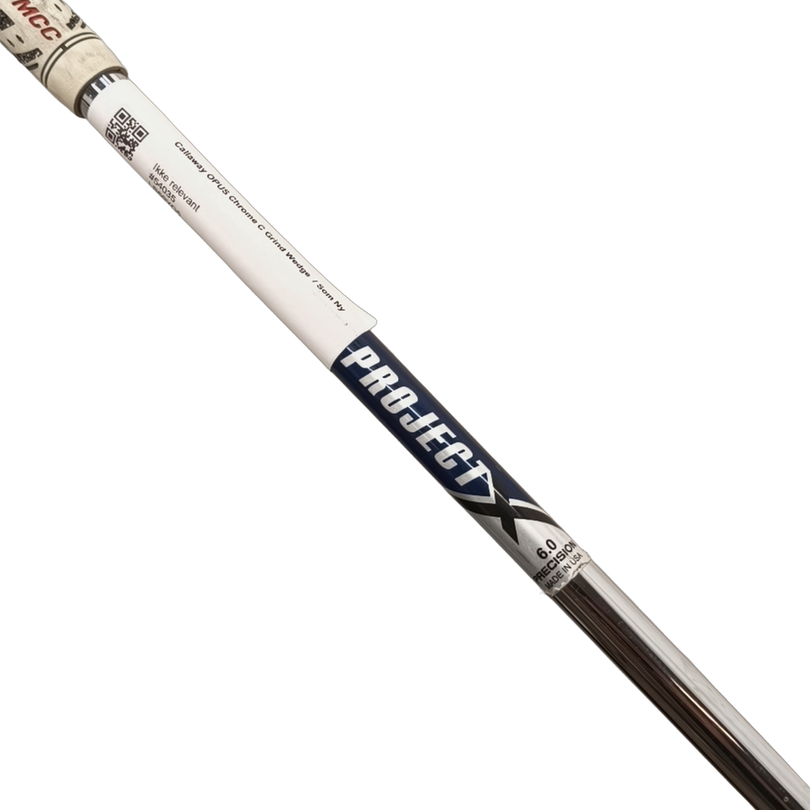 Callaway Opus Wedge / Flex Stiff / 58/10 [model:birefnet-general] [bg:handrolled]