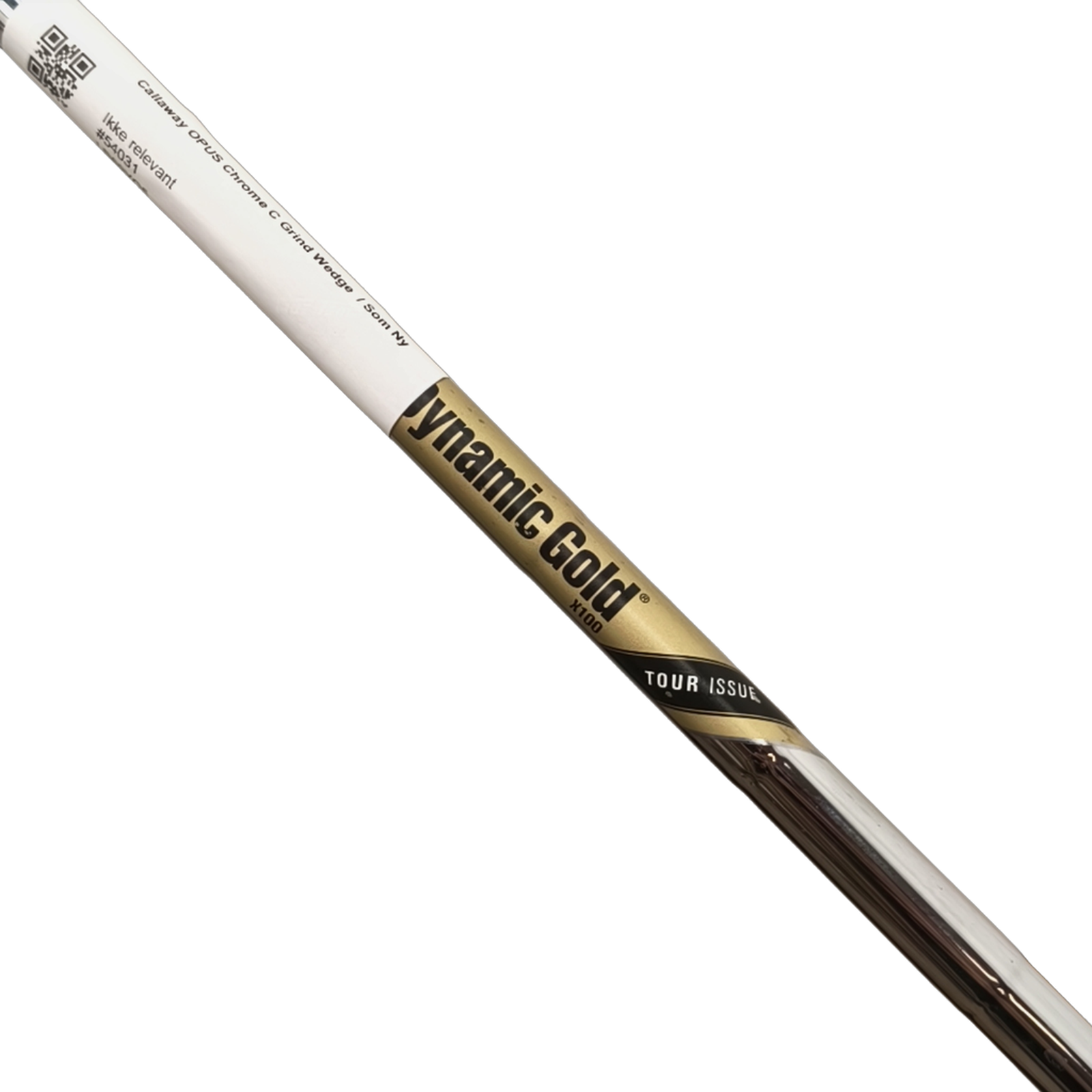 Callaway Opus Wedge / Flex X-Stiff / 50/10 [model:birefnet-general] [bg:handrolled]