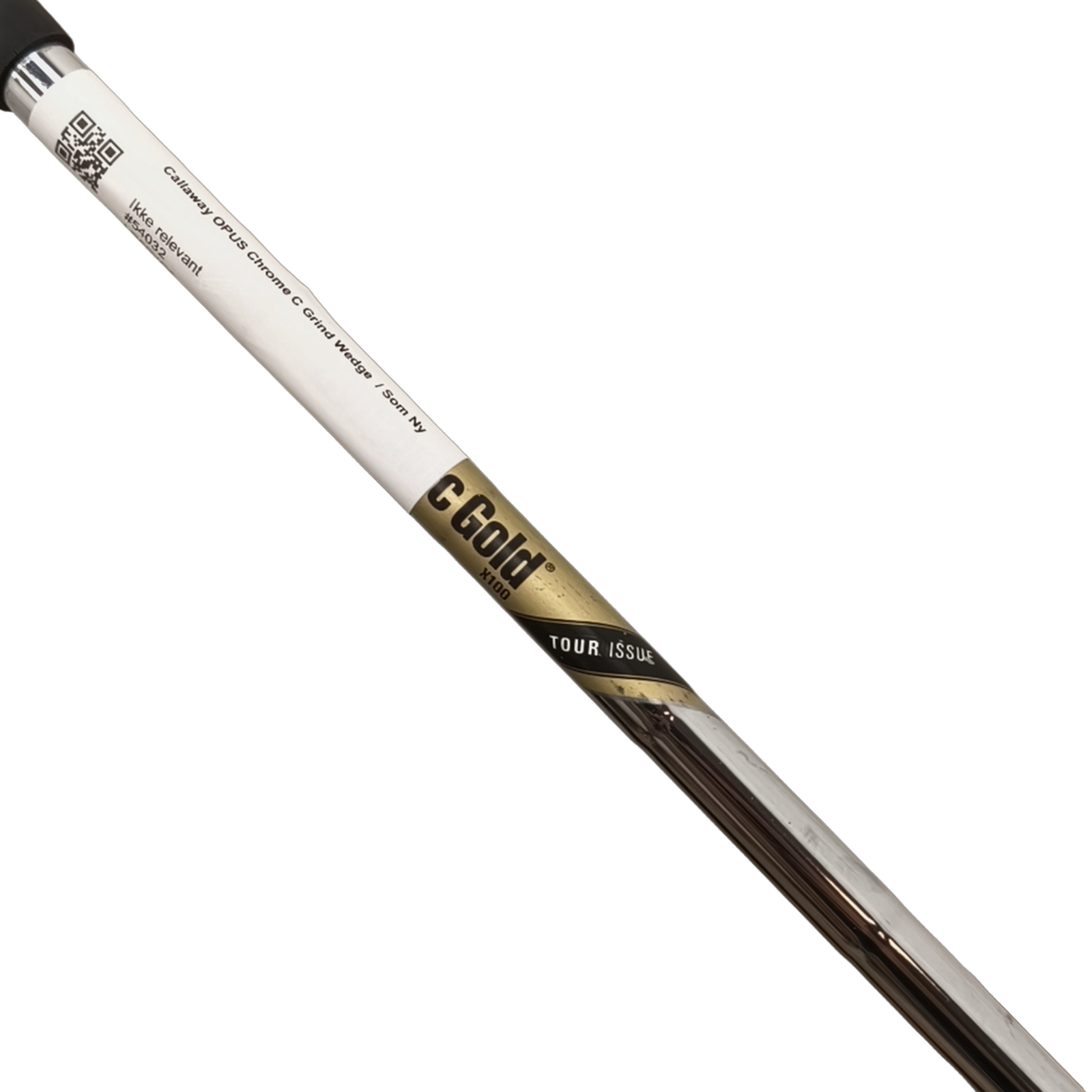 Callaway Opus Wedge / Flex X-Stiff / 58/08 [model:birefnet-general] [bg:handrolled]