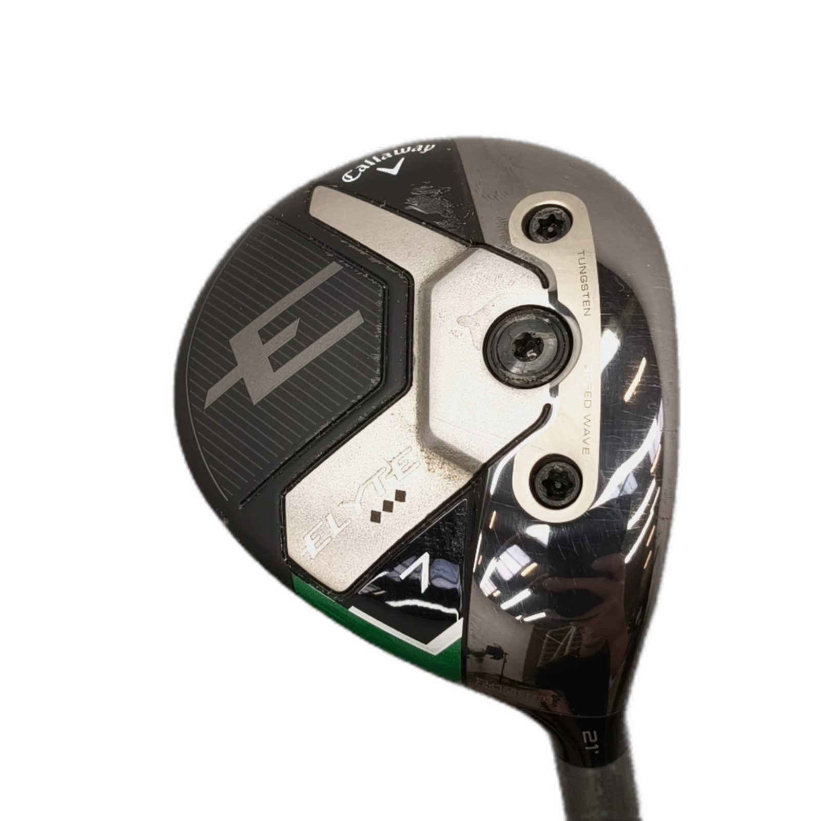 Callaway Elyte Triple Diamond Fairway Wood / Flex X-Stiff / #7/21 [model:silueta] [bg:handrolled]