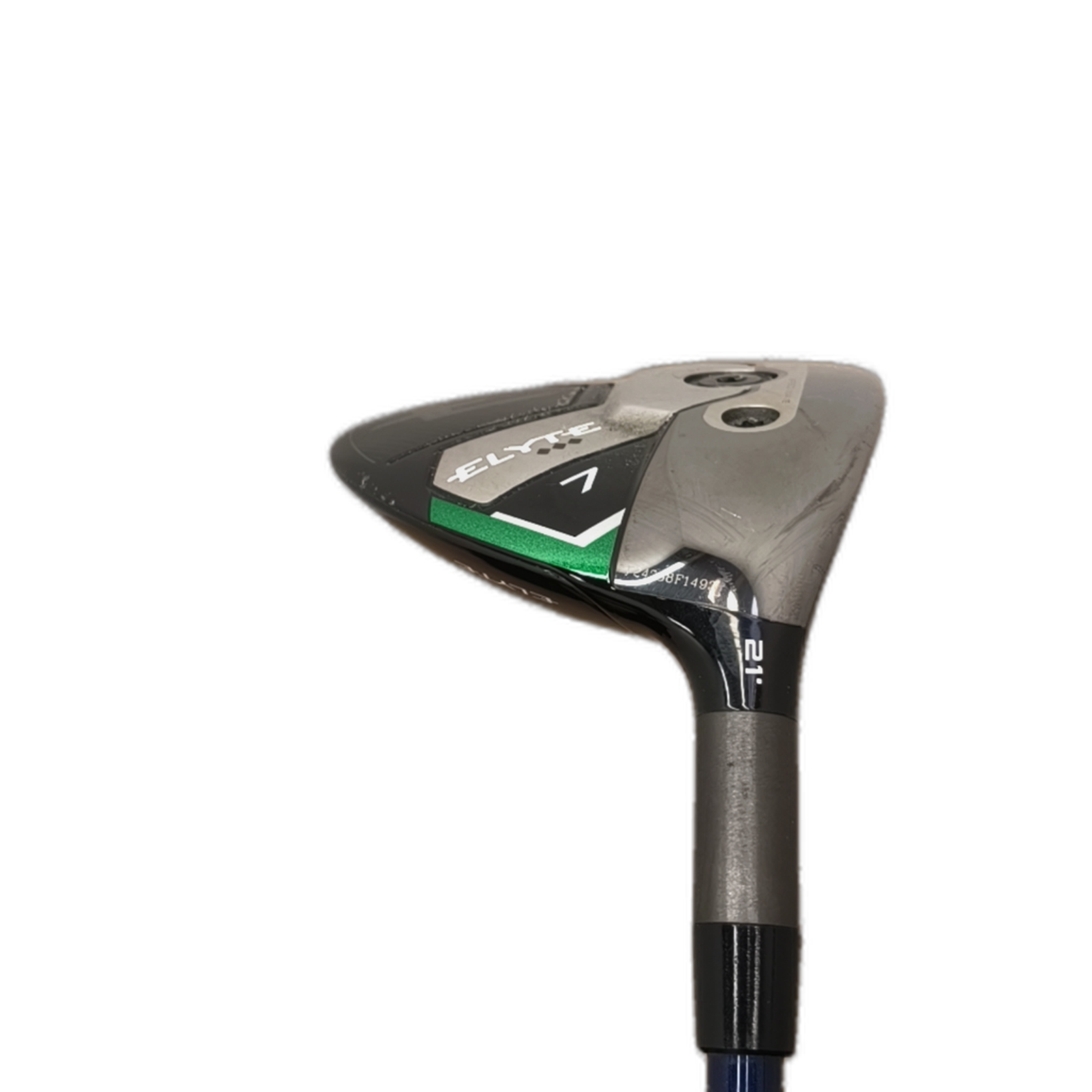 Callaway Elyte Triple Diamond Fairway Wood / Flex X-Stiff / #7/21 [model:silueta] [bg:handrolled]