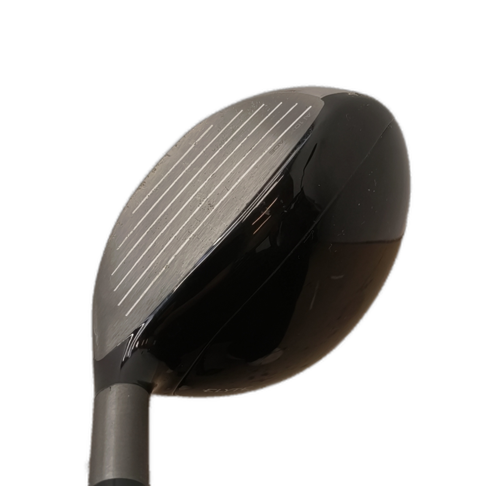 Callaway Elyte Triple Diamond Fairway Wood / Flex X-Stiff / #7/21 [model:silueta] [bg:handrolled]
