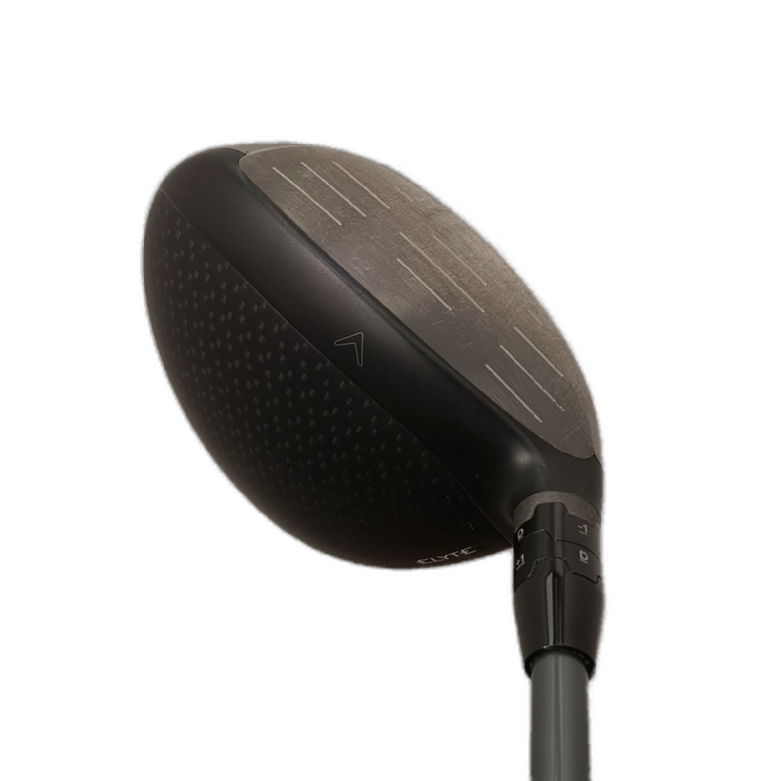 Venstre Callaway Elyte Fairway Wood / Flex Stiff / #3/15 [model:silueta] [bg:handrolled]