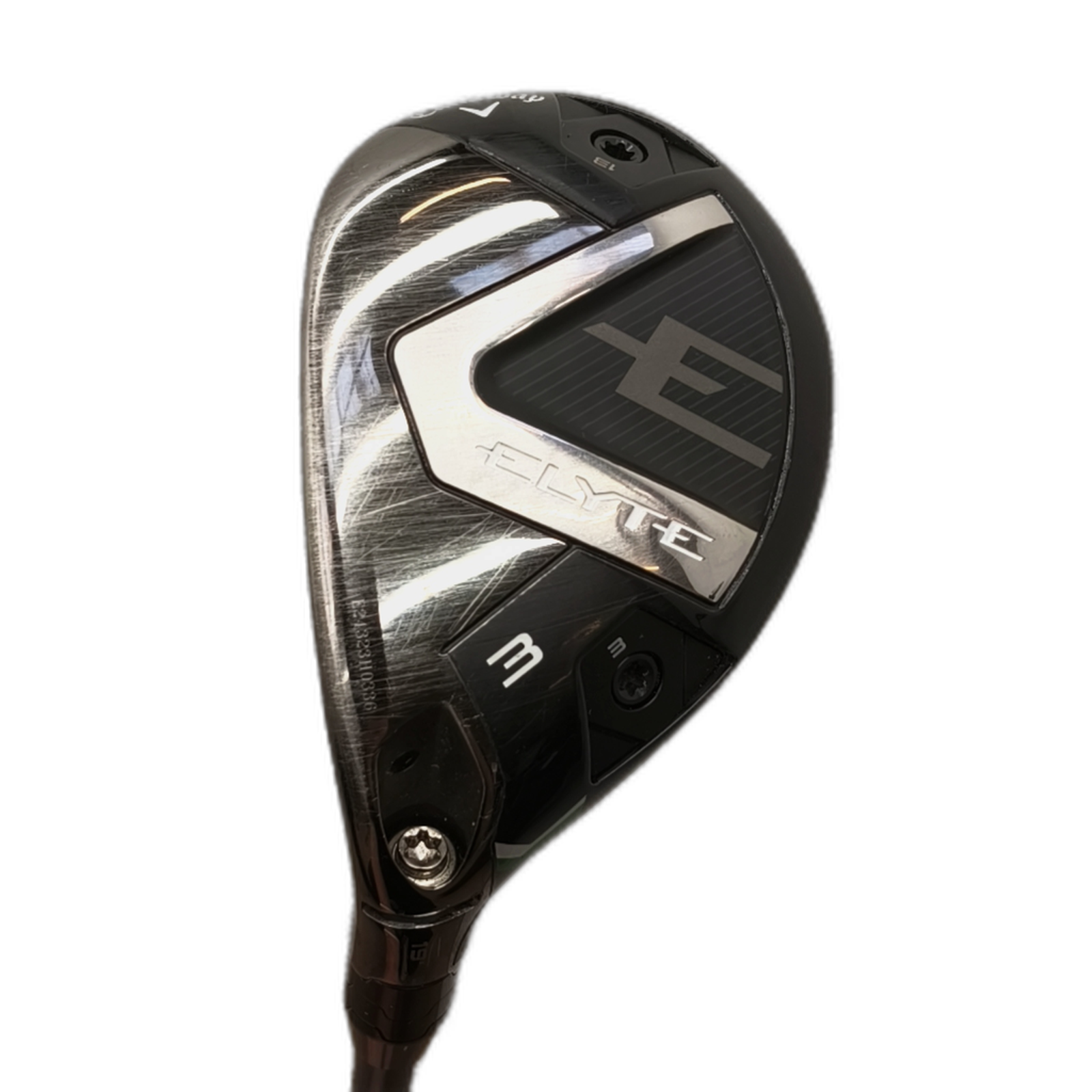 Venstre Callaway Elyte Hybrid / Flex Stiff / #3/19 [model:silueta] [bg:handrolled]