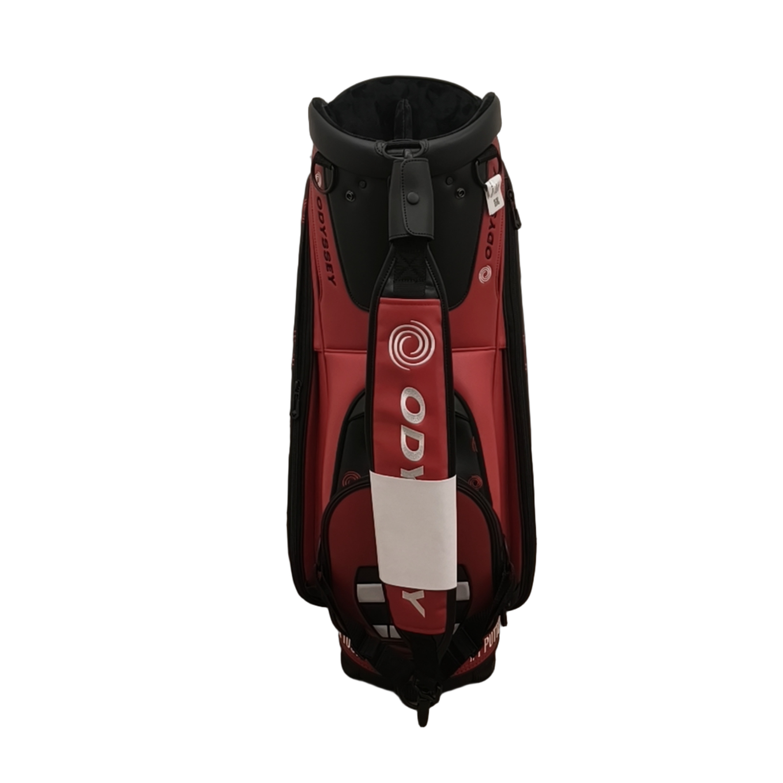 Callaway AI-DUAL 1/2-Ball Golf Bag / 6-Rum / Rød [model:birefnet-general] [bg:handrolled]