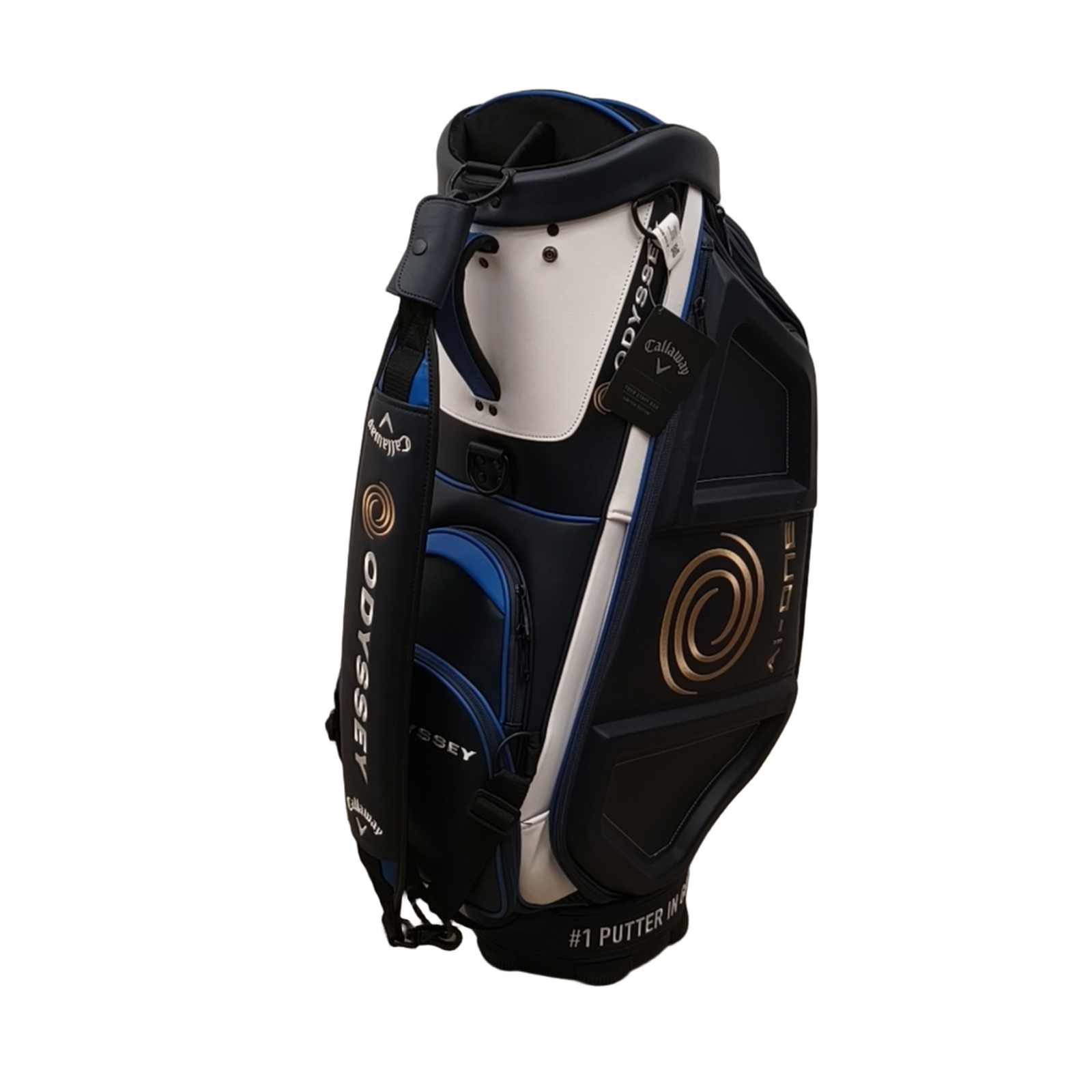 Callaway AI-One Golf Bag / 6-Rum / Marineblå [model:birefnet-general] [bg:handrolled]