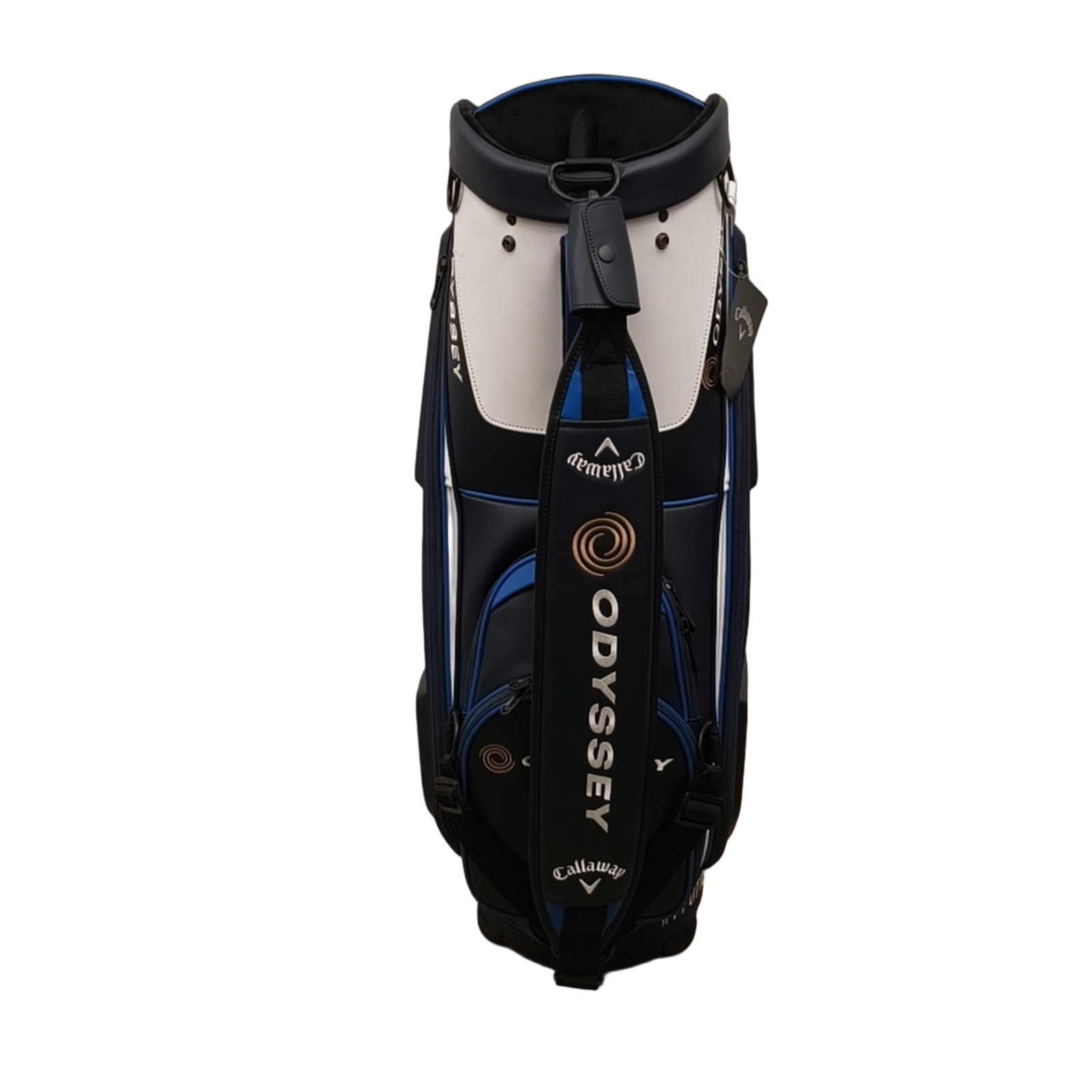 Callaway AI-One Golf Bag / 6-Rum / Marineblå [model:birefnet-general] [bg:handrolled]