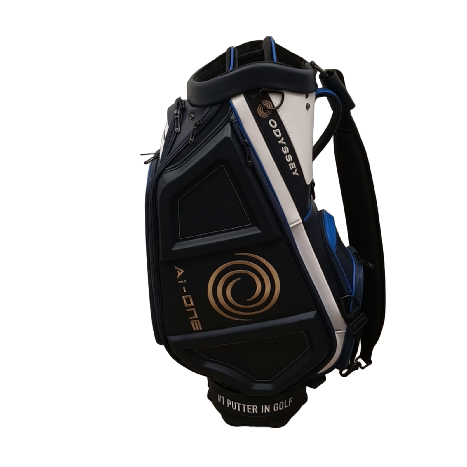 Callaway AI-One Golf Bag / 6-Rum / Marineblå [model:birefnet-general] [bg:handrolled]