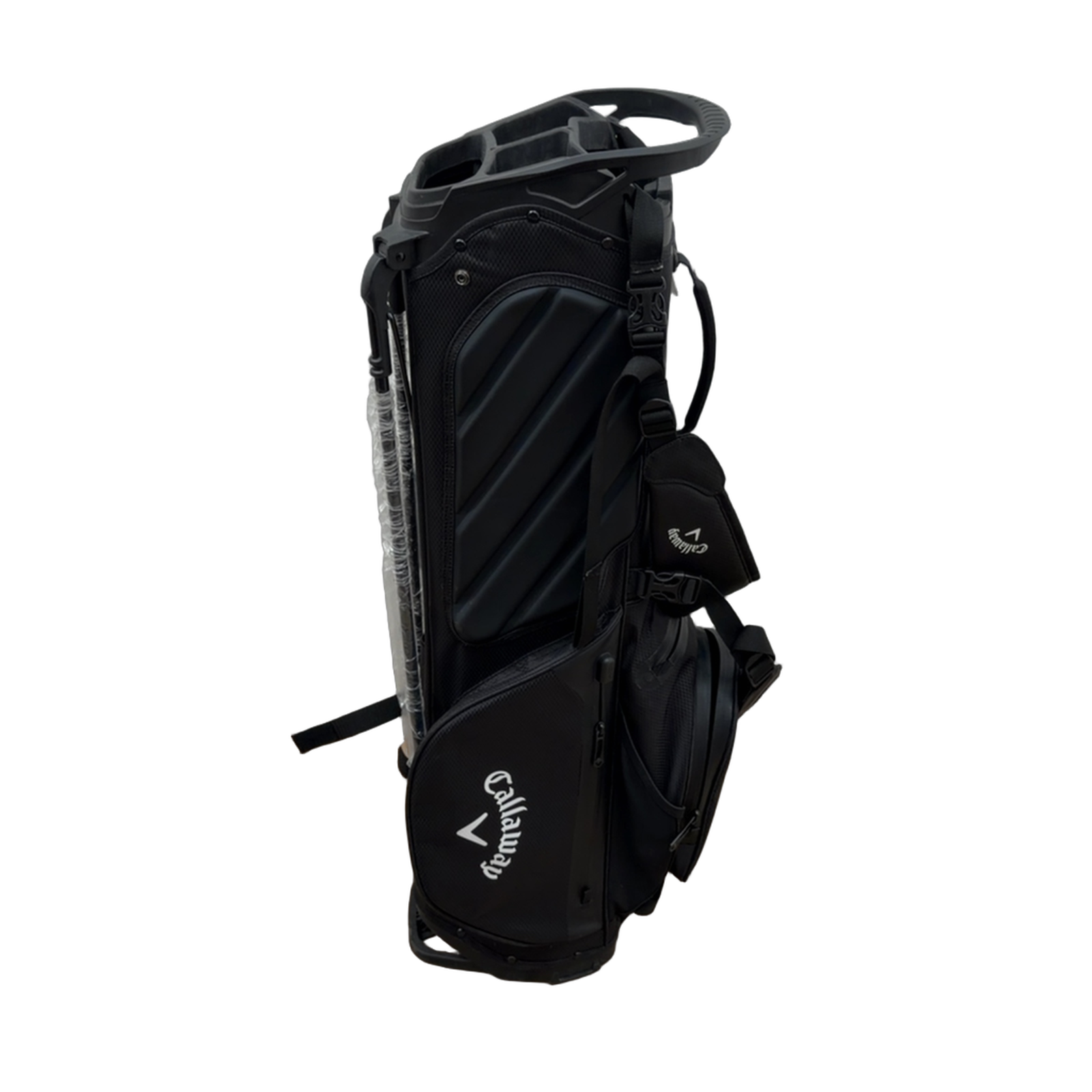 Callaway Fairway C HD Golf Bag / 4-Rum / Sort [model:birefnet-general] [bg:handrolled]
