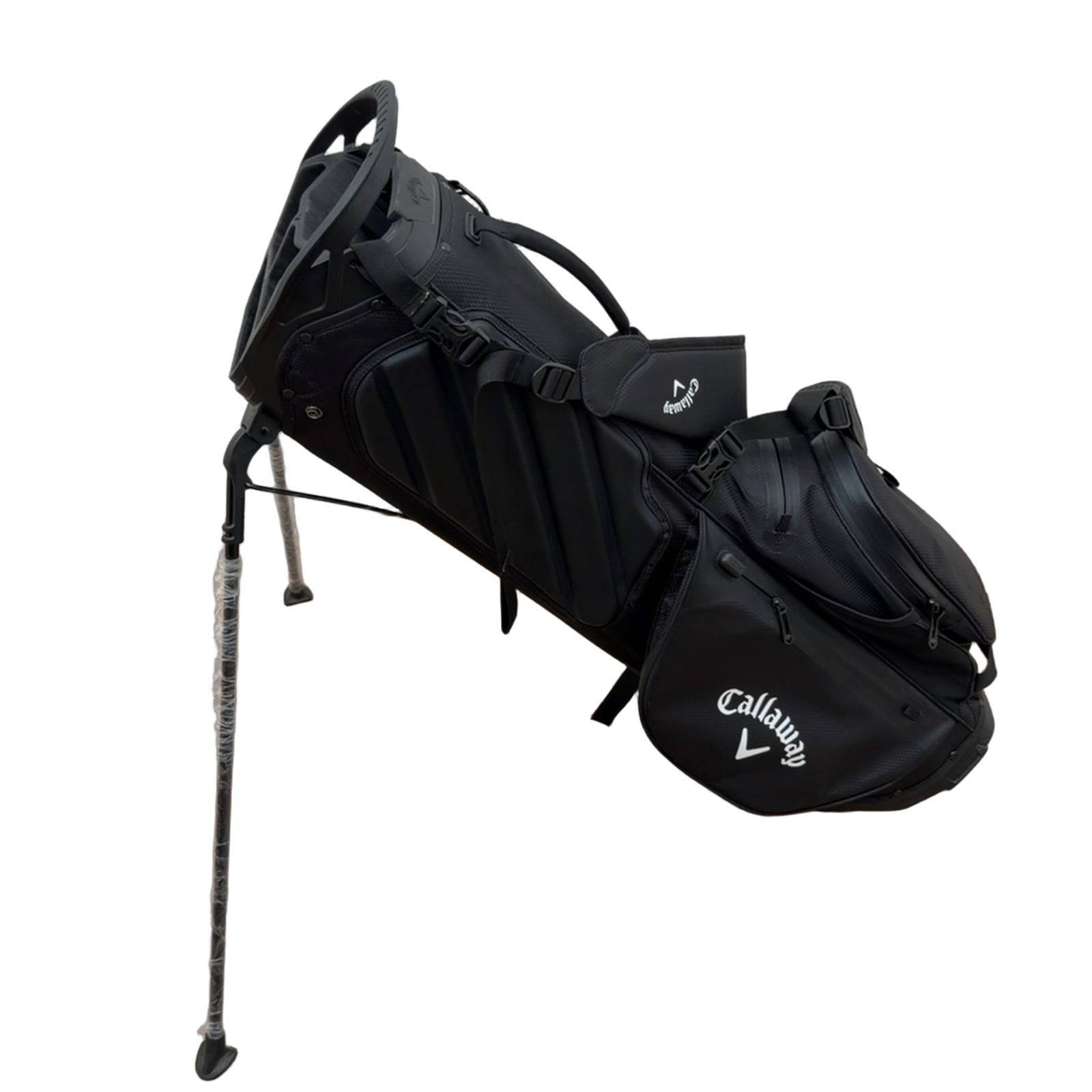 Callaway Fairway C HD Golf Bag / 4-Rum / Sort [model:birefnet-general] [bg:handrolled]