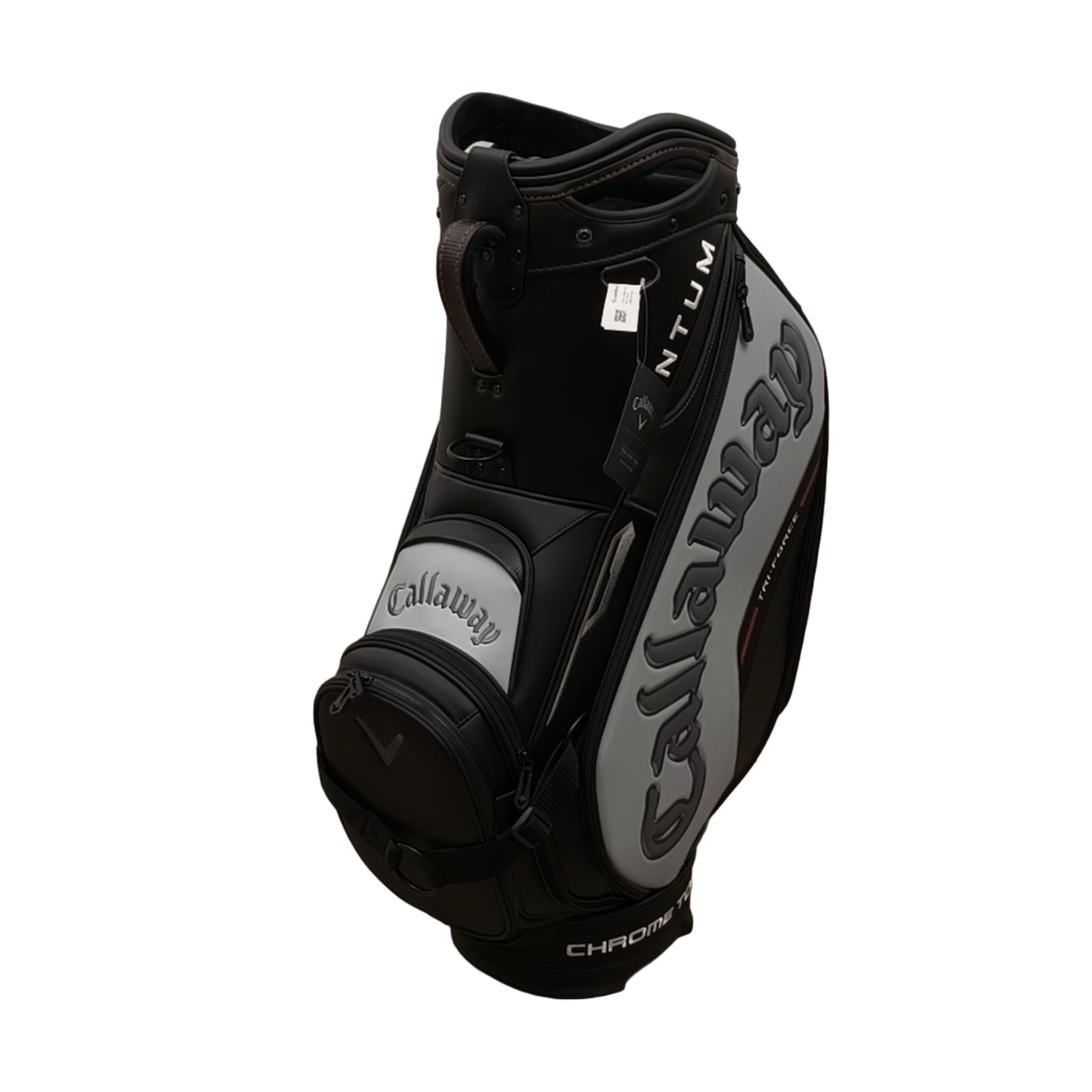 Callaway Quantum Golf Bag / 6-Rum / Grå [model:birefnet-general] [bg:handrolled]