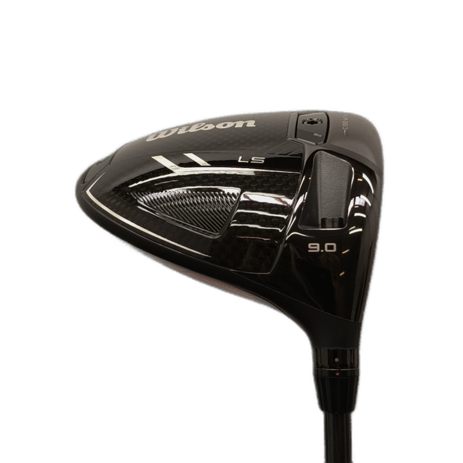 Wilson DynaPWR LS Driver / Flex Stiff / Loft 9 [model:silueta] [bg:handrolled]