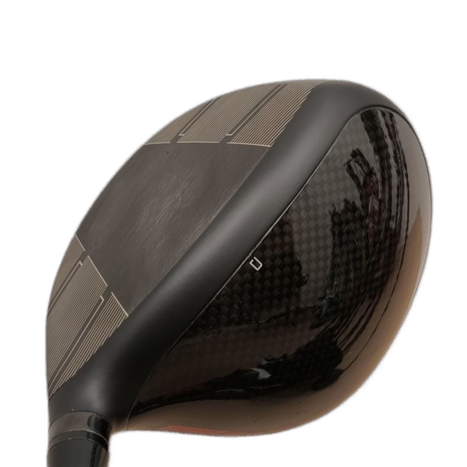 Wilson DynaPWR LS Driver / Flex Stiff / Loft 9 [model:silueta] [bg:handrolled]