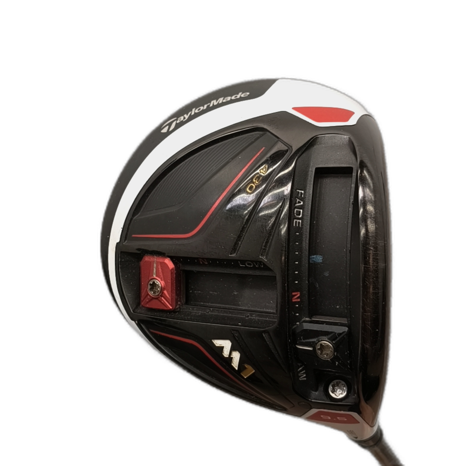 TaylorMade M1 2016 Driver / Flex Regular / Loft 9.5 [model:silueta] [bg:handrolled]