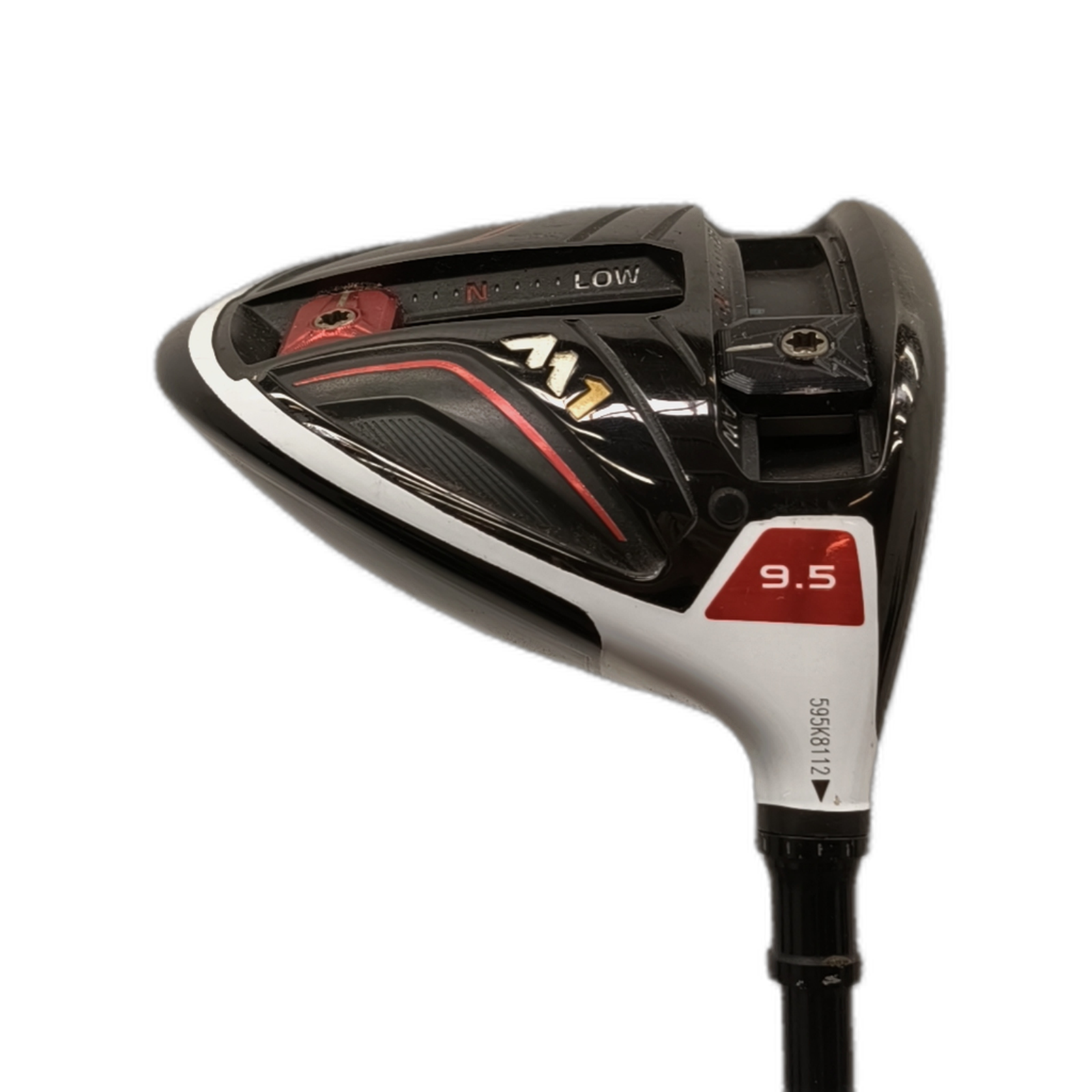 TaylorMade M1 2016 Driver / Flex Regular / Loft 9.5 [model:silueta] [bg:handrolled]