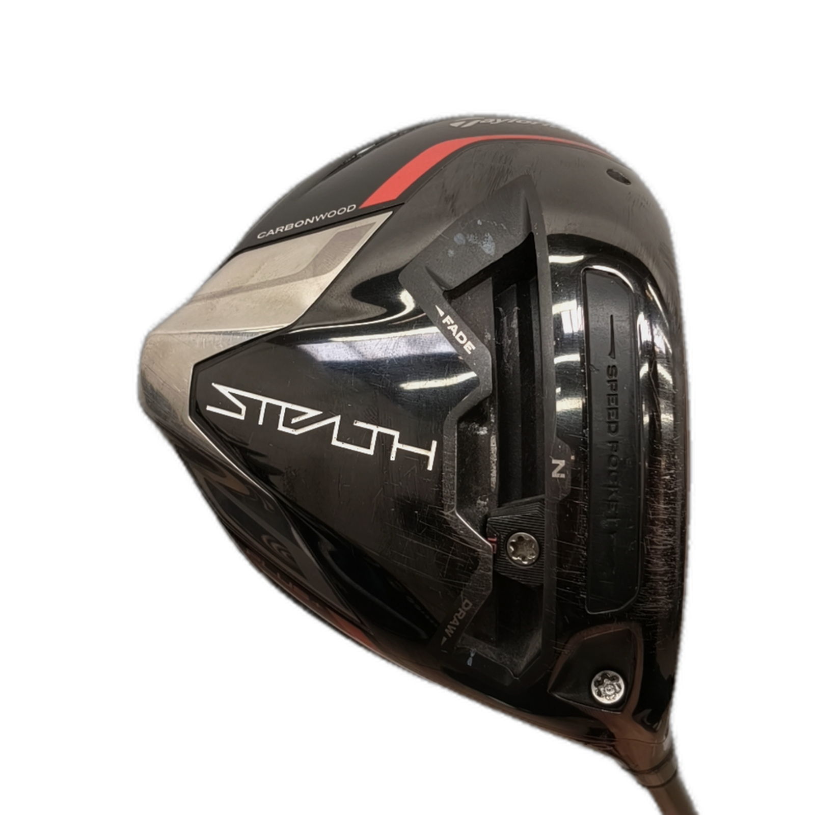 TaylorMade Stealth Plus Driver / Flex X-Stiff / Loft 9 [model:silueta] [bg:handrolled]